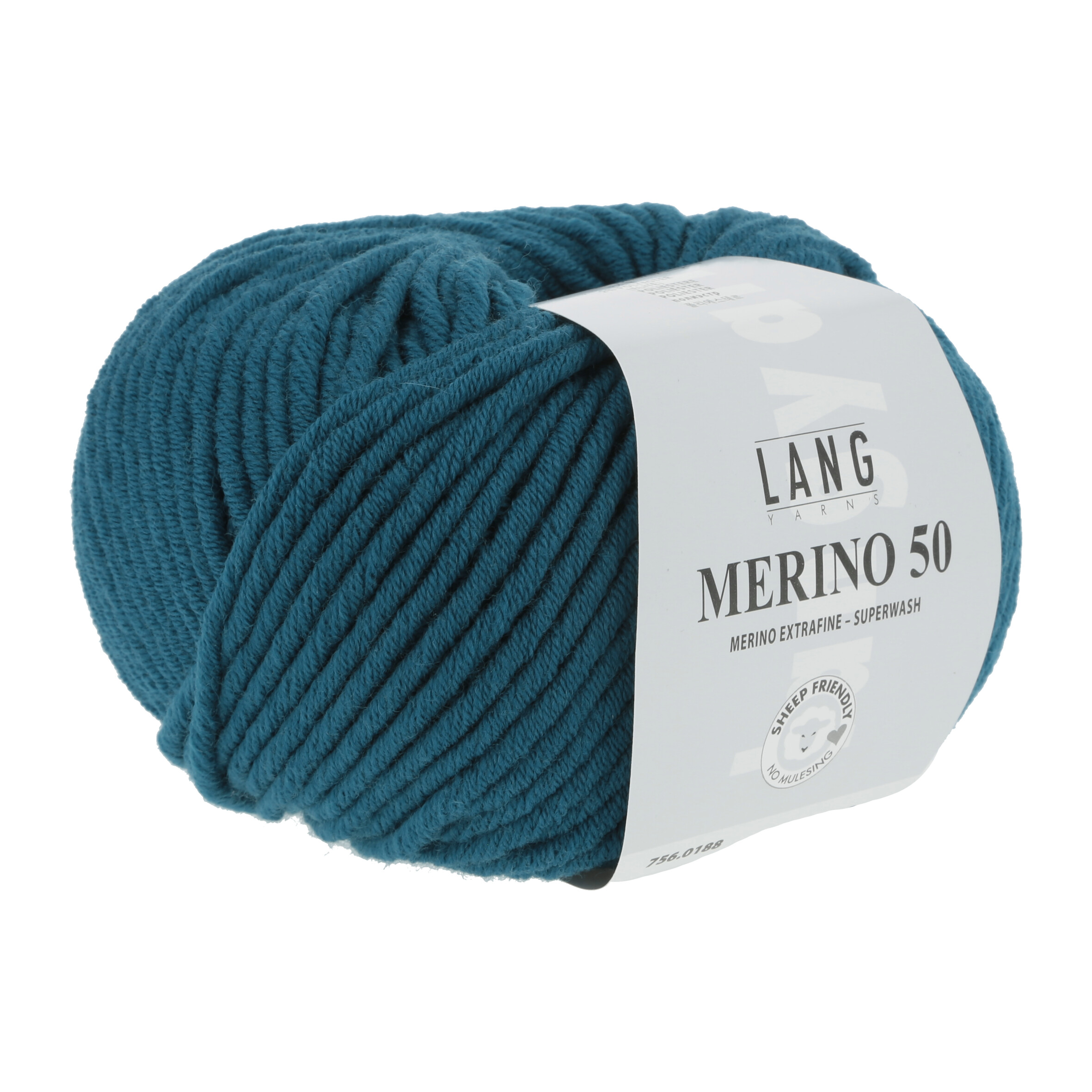 LANG MERINO50 100GR 0188 PETROL 