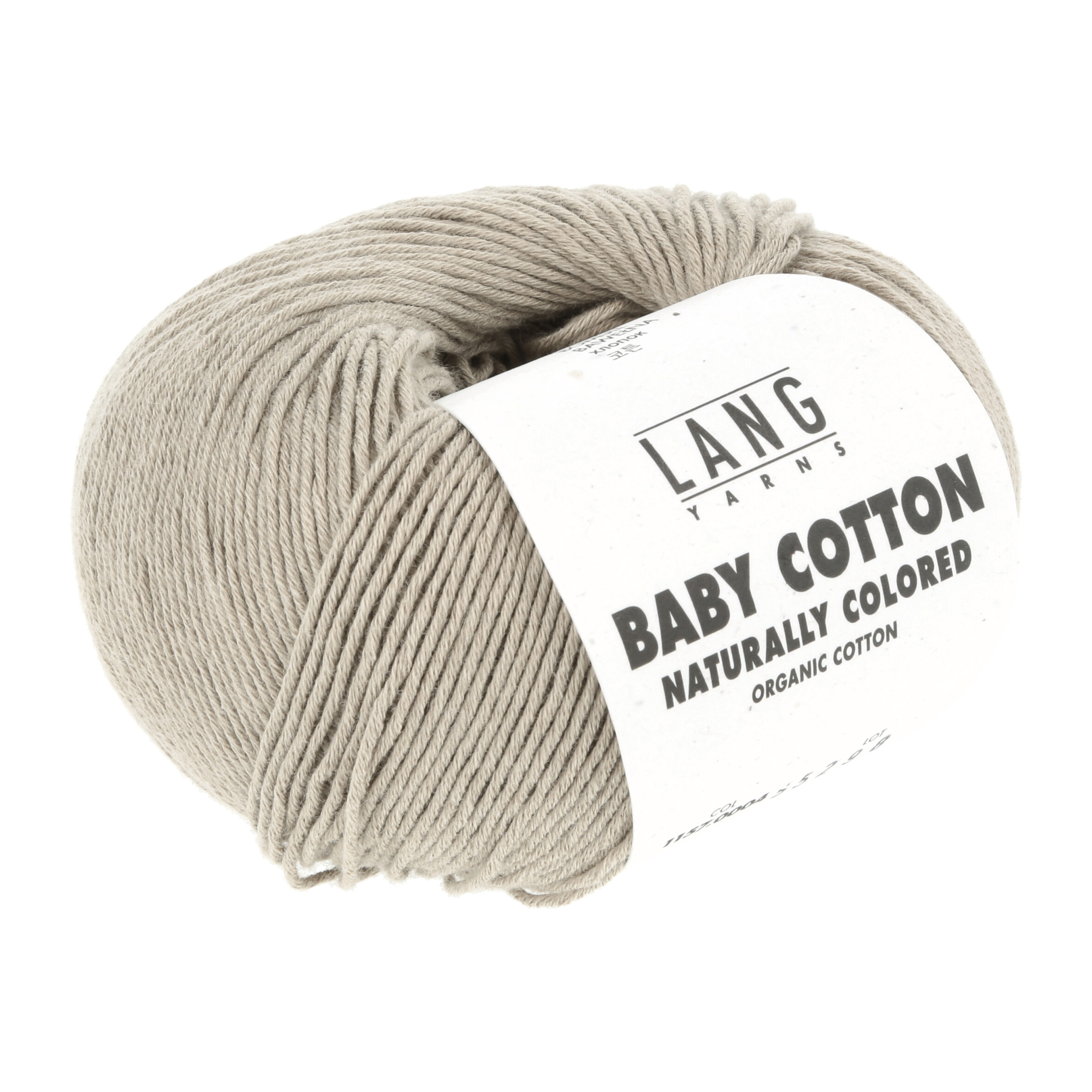 BABY COTTON NATURALLY COLORED 50GR 0004
