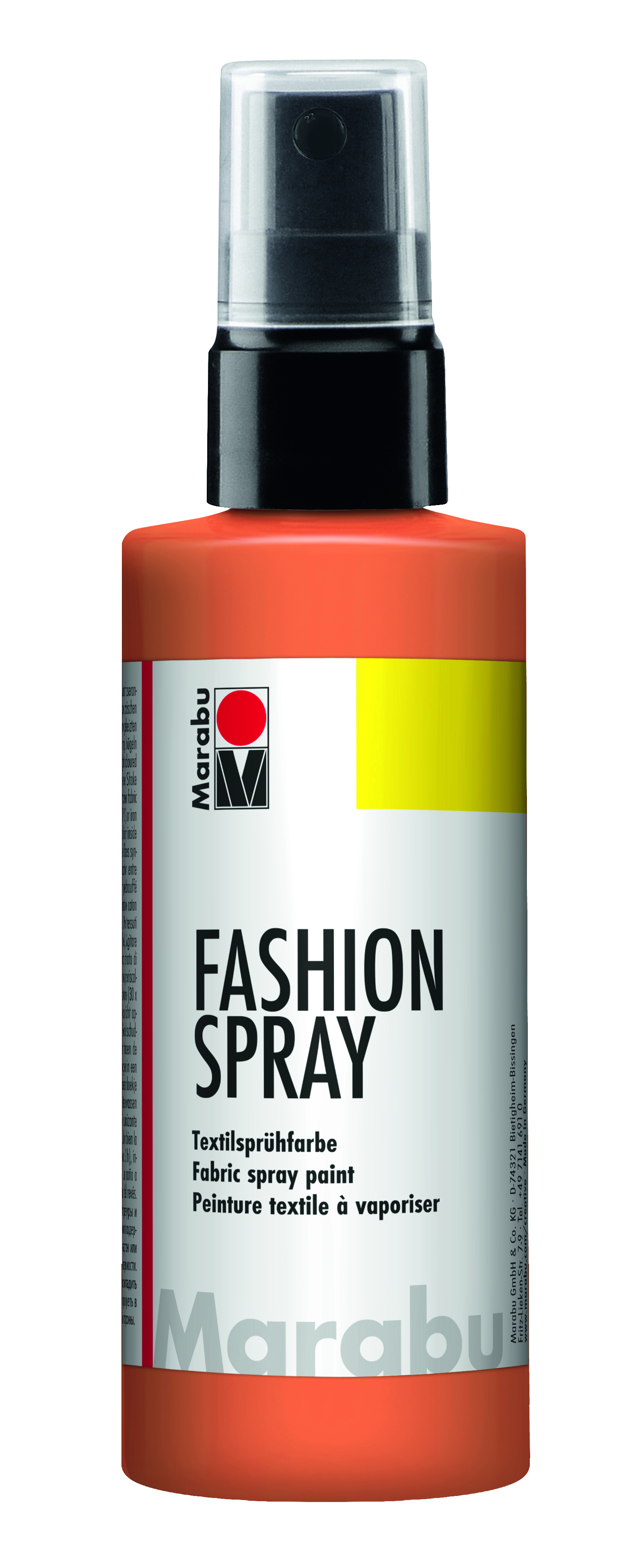 MARABU FASHION SPRAY  225 MANDARINE 100ML