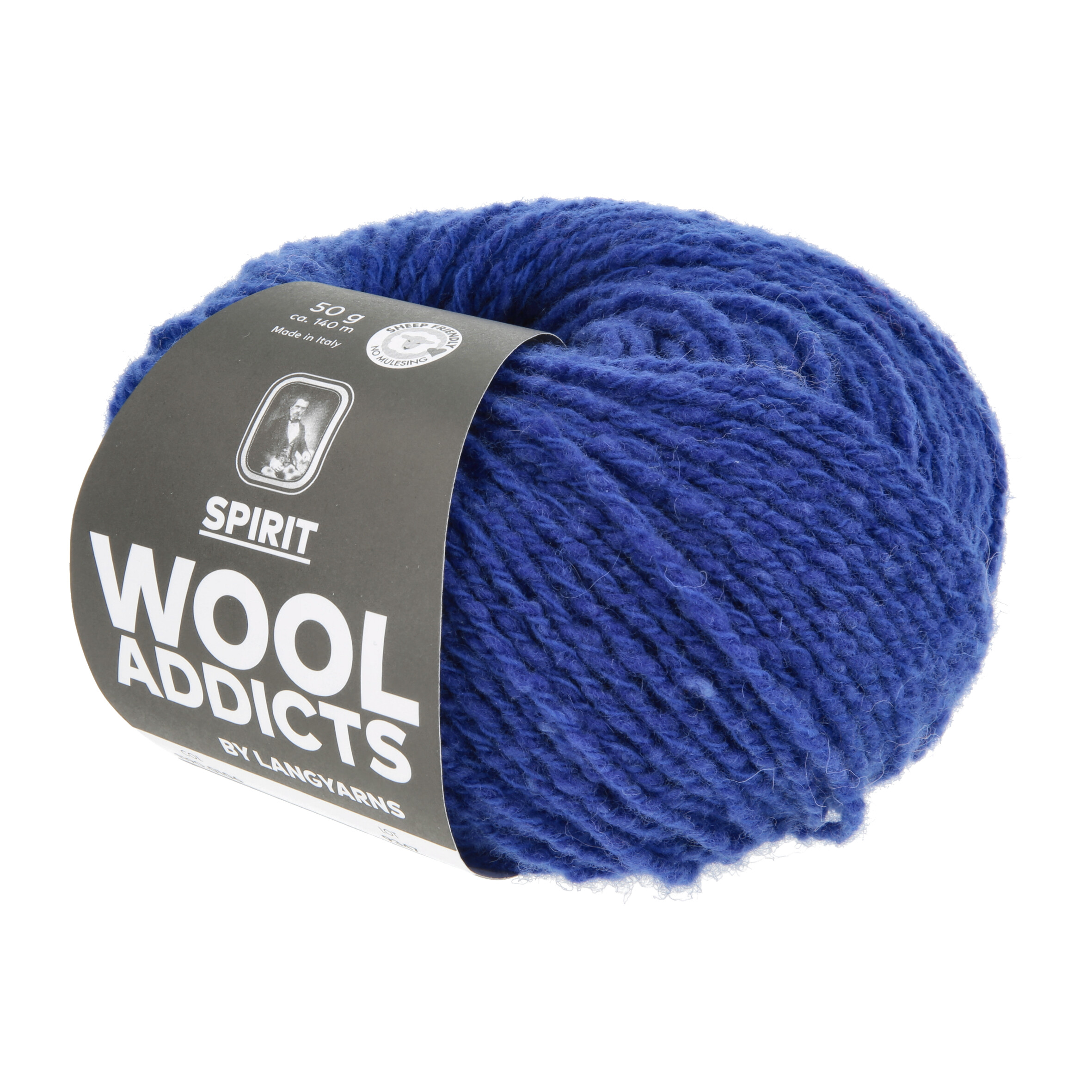 WOOL ADDICT SPIRIT 106 BLU 50GR