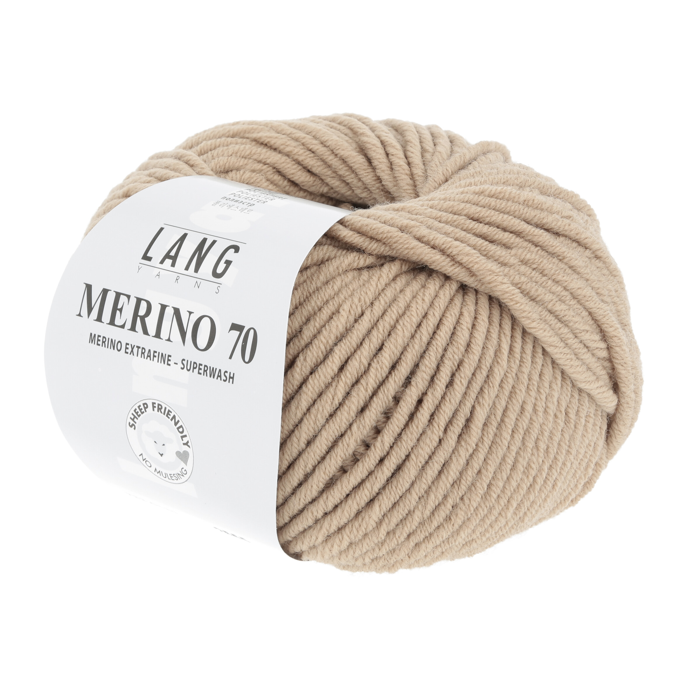 LANG MERINO 70 50GR 0139 CAMEL