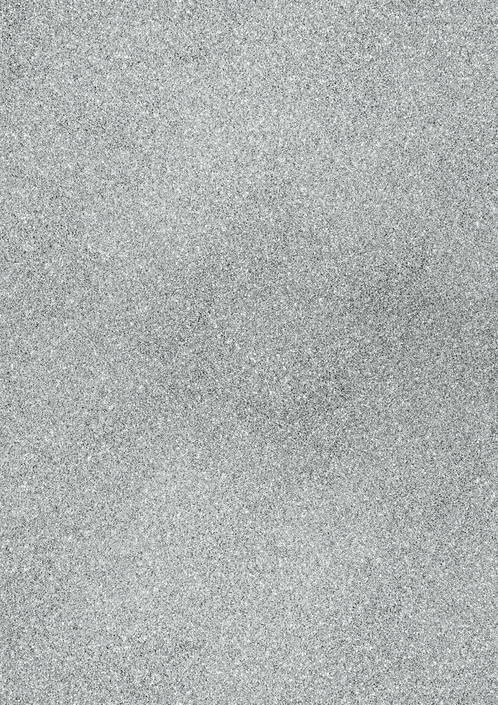 GLITTERKARTON A4 SILBER