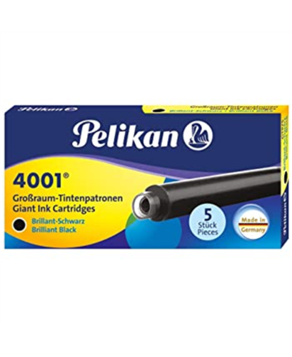 PELIKAN 4001 GTP/5 KÖNIGSBLAUBLAU 5STÜCK
