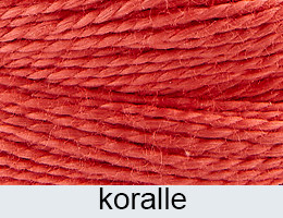 ELISA PERLGARN NR.5 5GR KORALLE