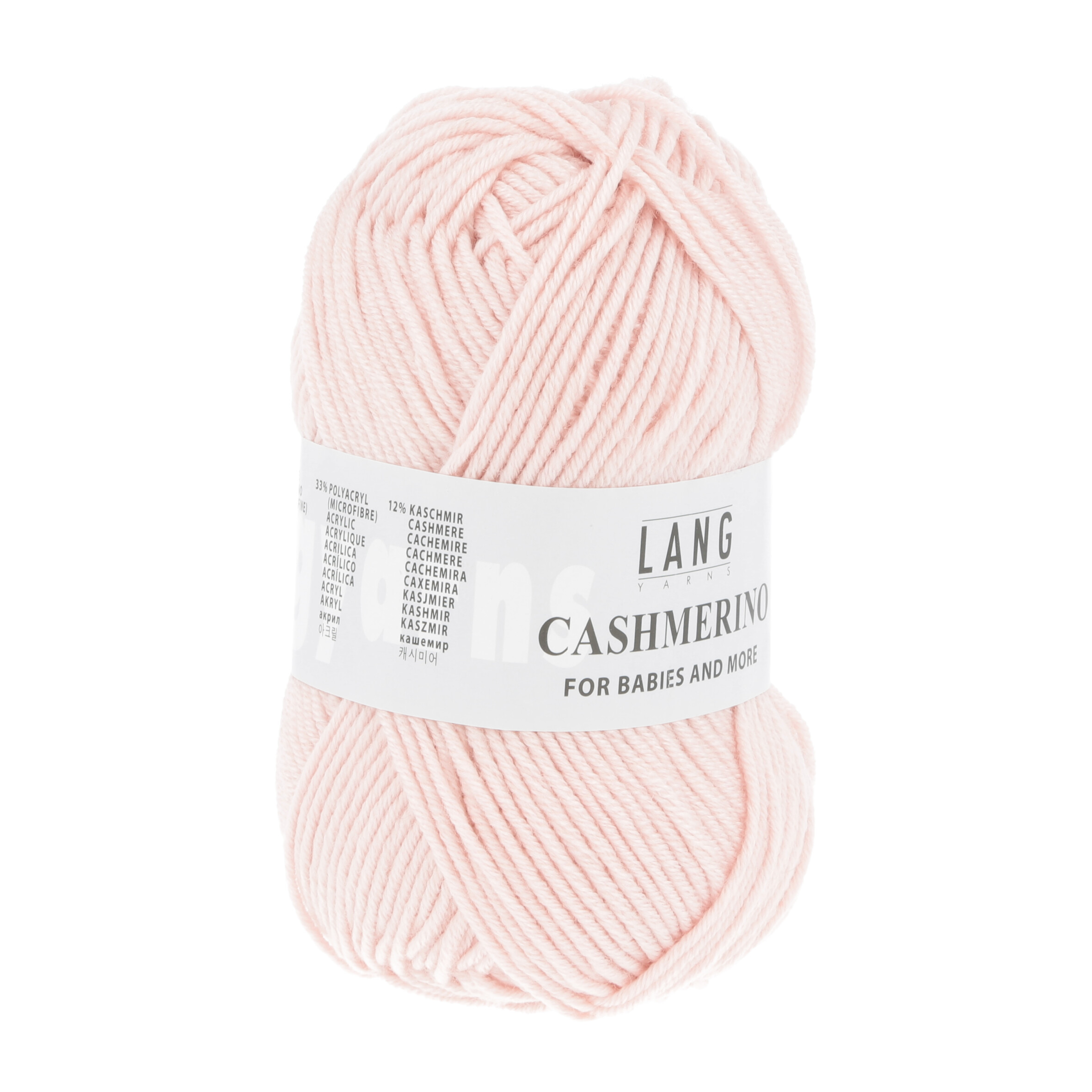 LANG CASHMERINO 50GR 009 ROSA