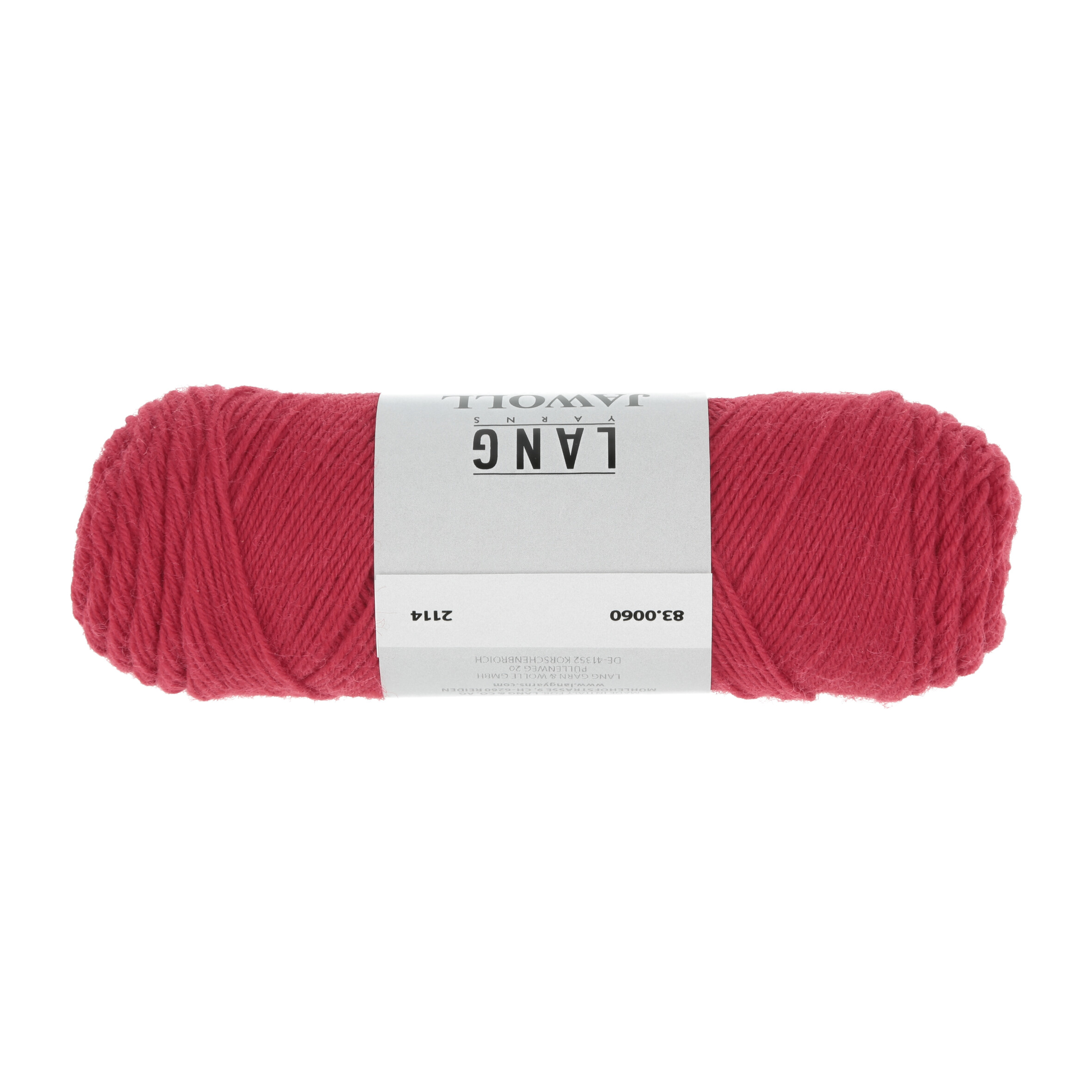 LANG JAWOLL 50GR 0060 ROT LANG JAWOLL 50GR 0060 ROT