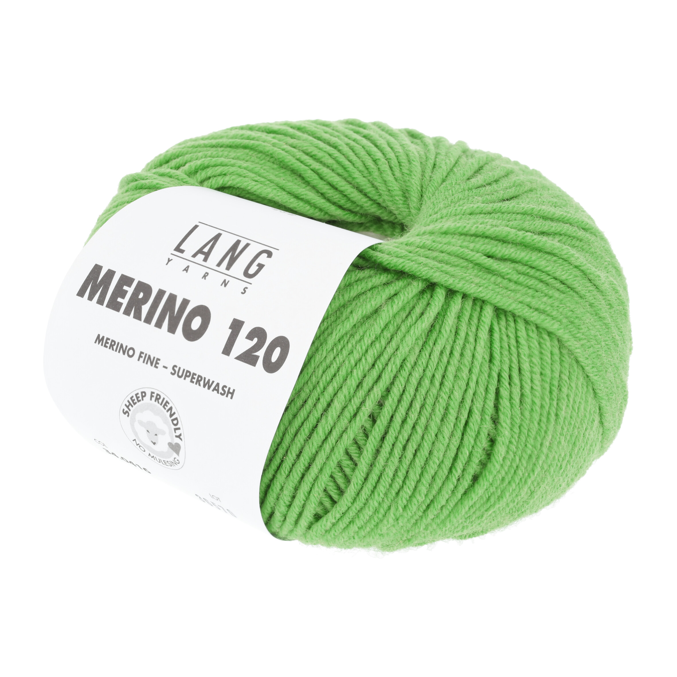 LANG MERINO 120 0416 HELLGRÜN