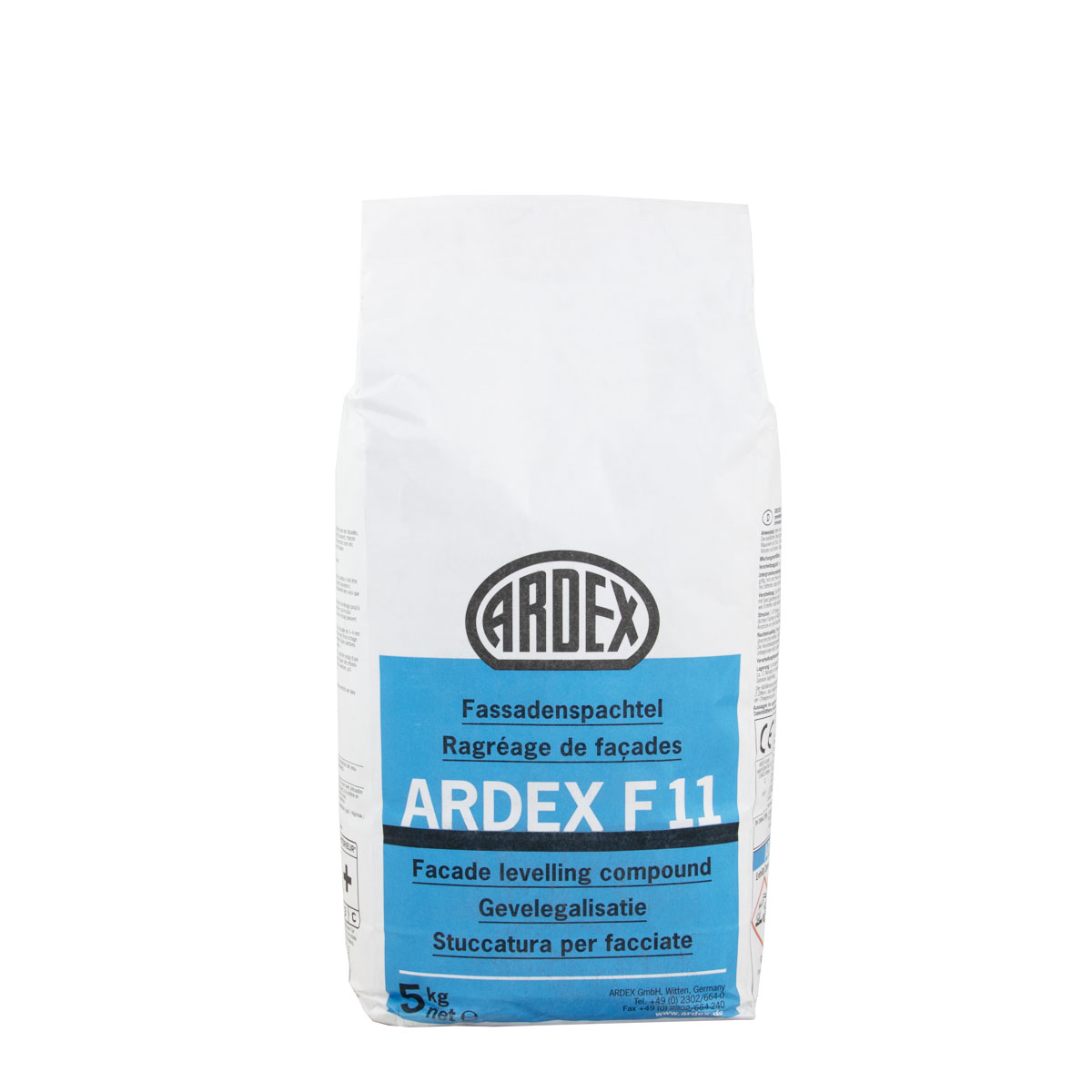 ARDEX F11 - FASSADENSPACHTEL KG 5