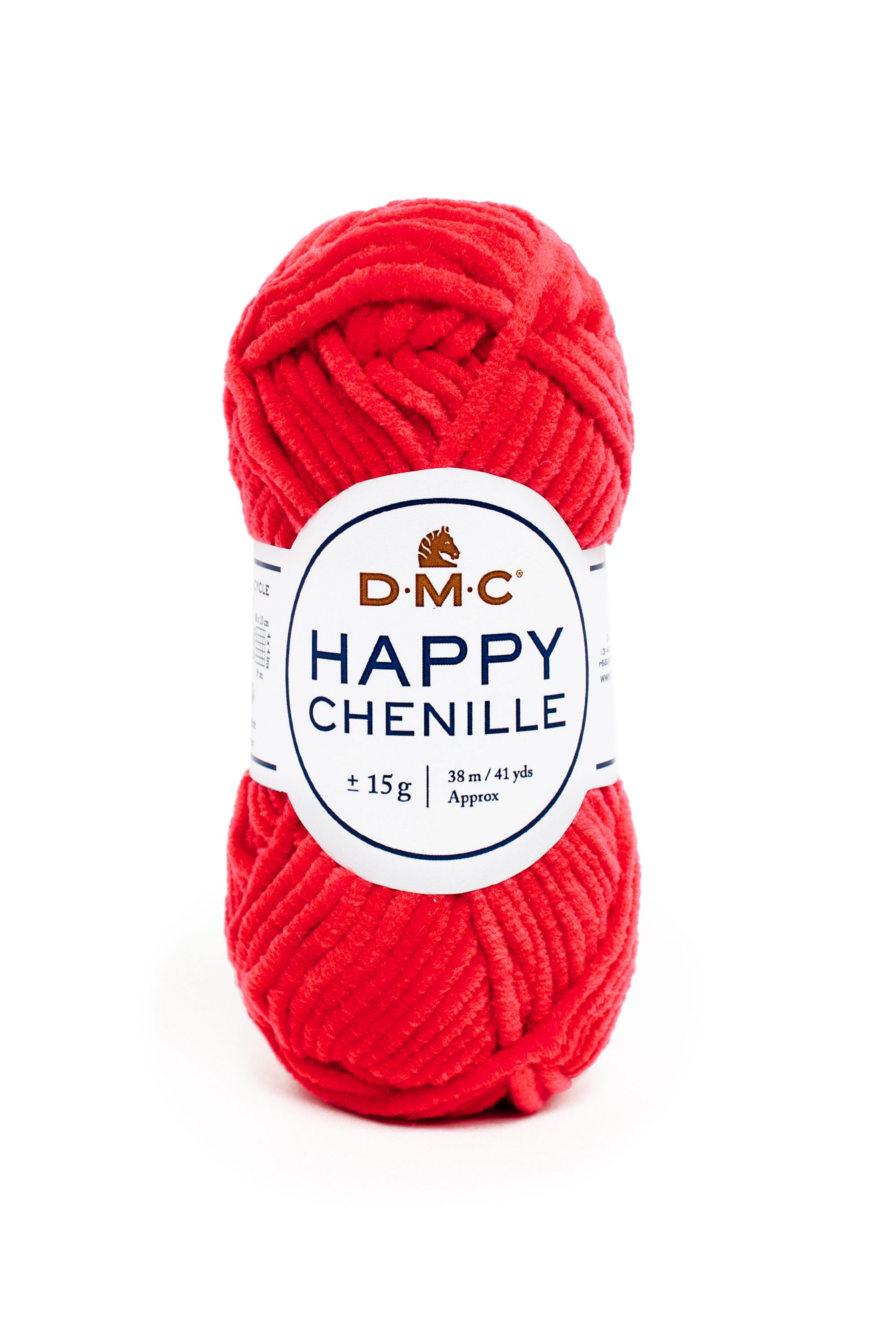 HAPPY CHENILLE D.M.C 15Gr. ROT