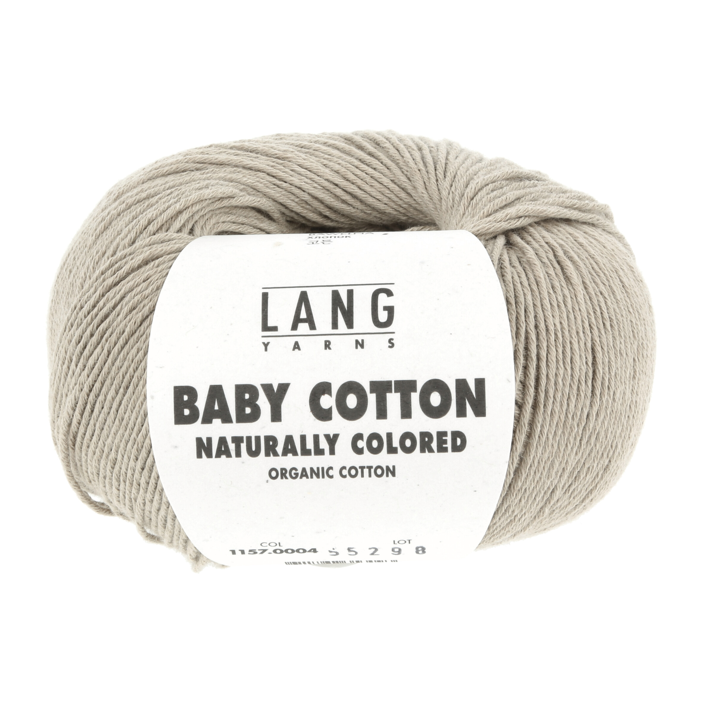 BABY COTTON NATURALLY COLORED 50GR 0004