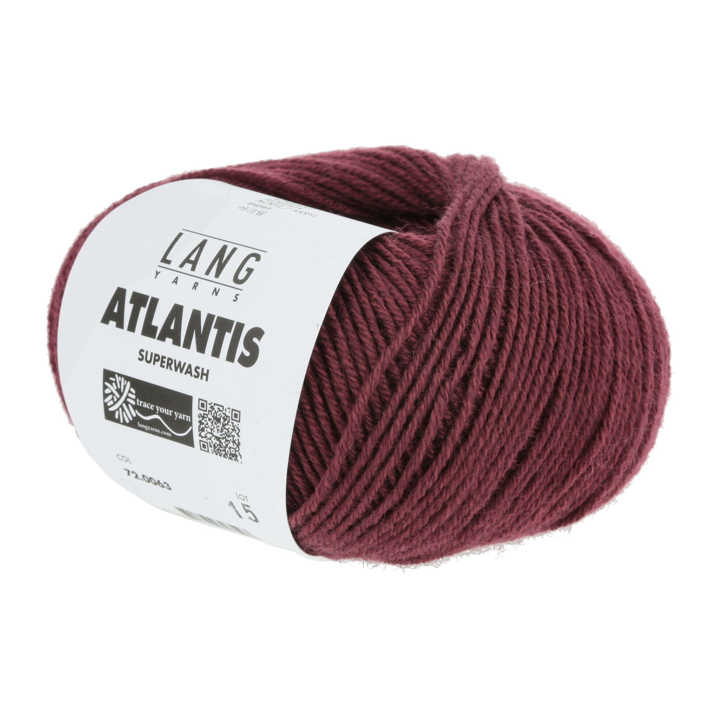 LANG ATLANTIS 50GR 0063 BORDEAUX LANG ATLANTIS 50GR 0063 BORDEAUX