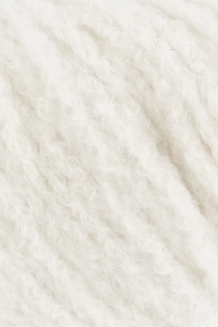 LANG CASHMERE  LIGHT  WEIß 0094 25GR