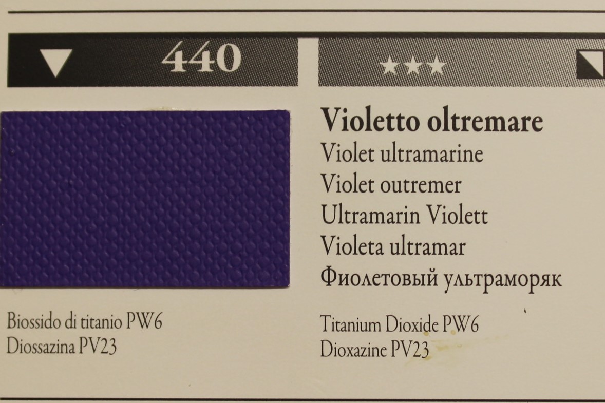 MAIMERI ACRILICO 440 Ultramarin Violett  75ML