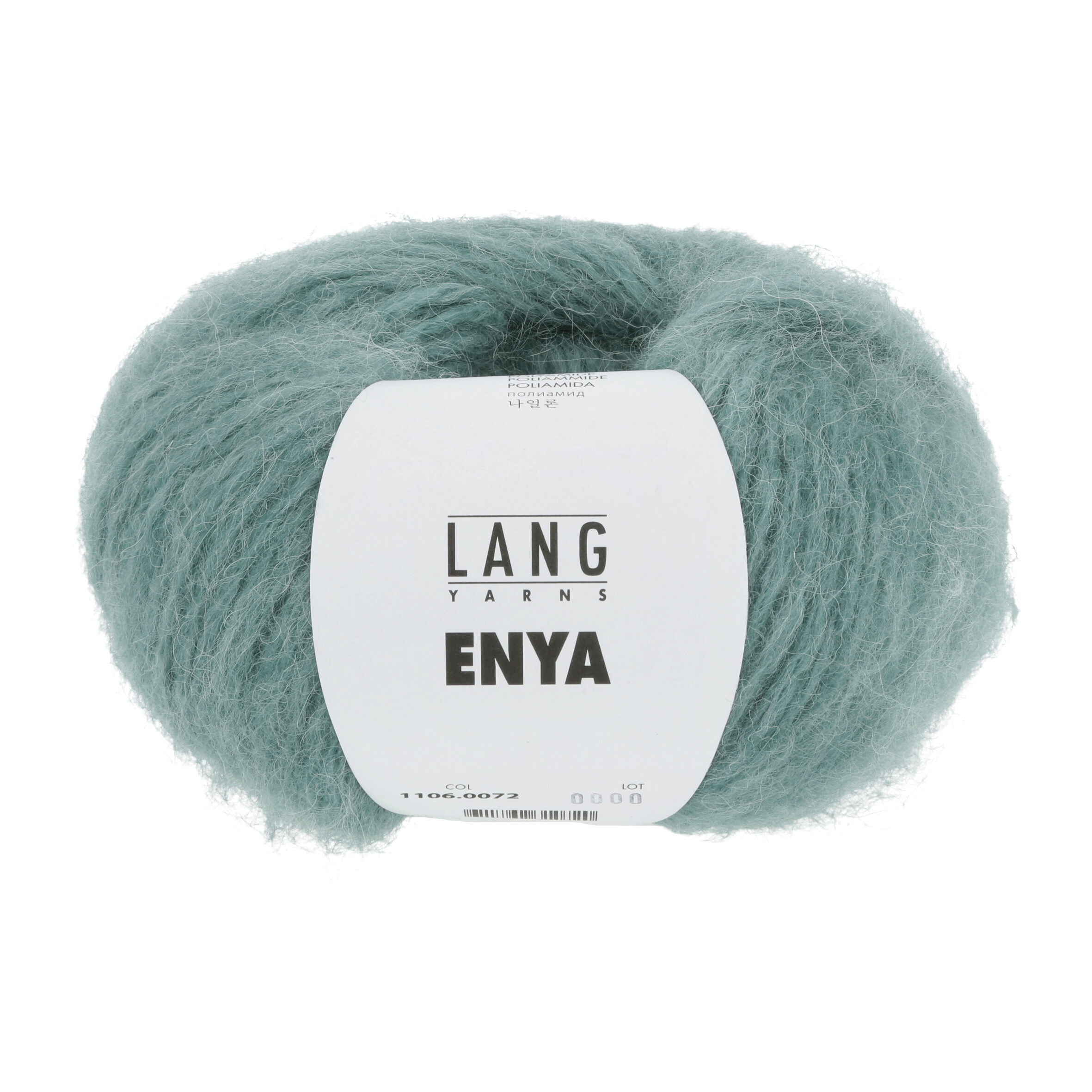 LANG ENYA 50GR 0072 GRÜN 50GR