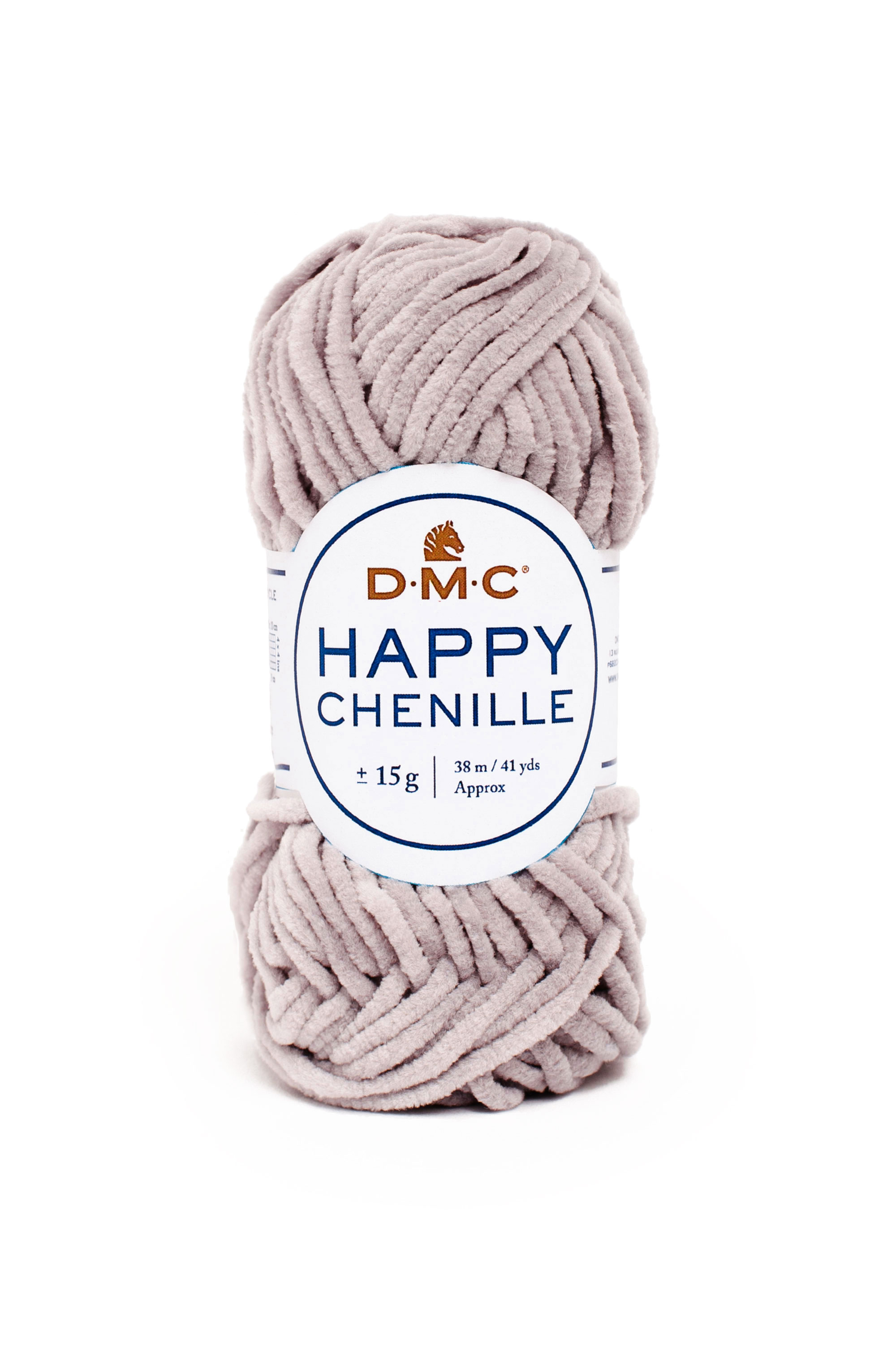 HAPPY CHENILLE D.M.C 15Gr. GRIGIO