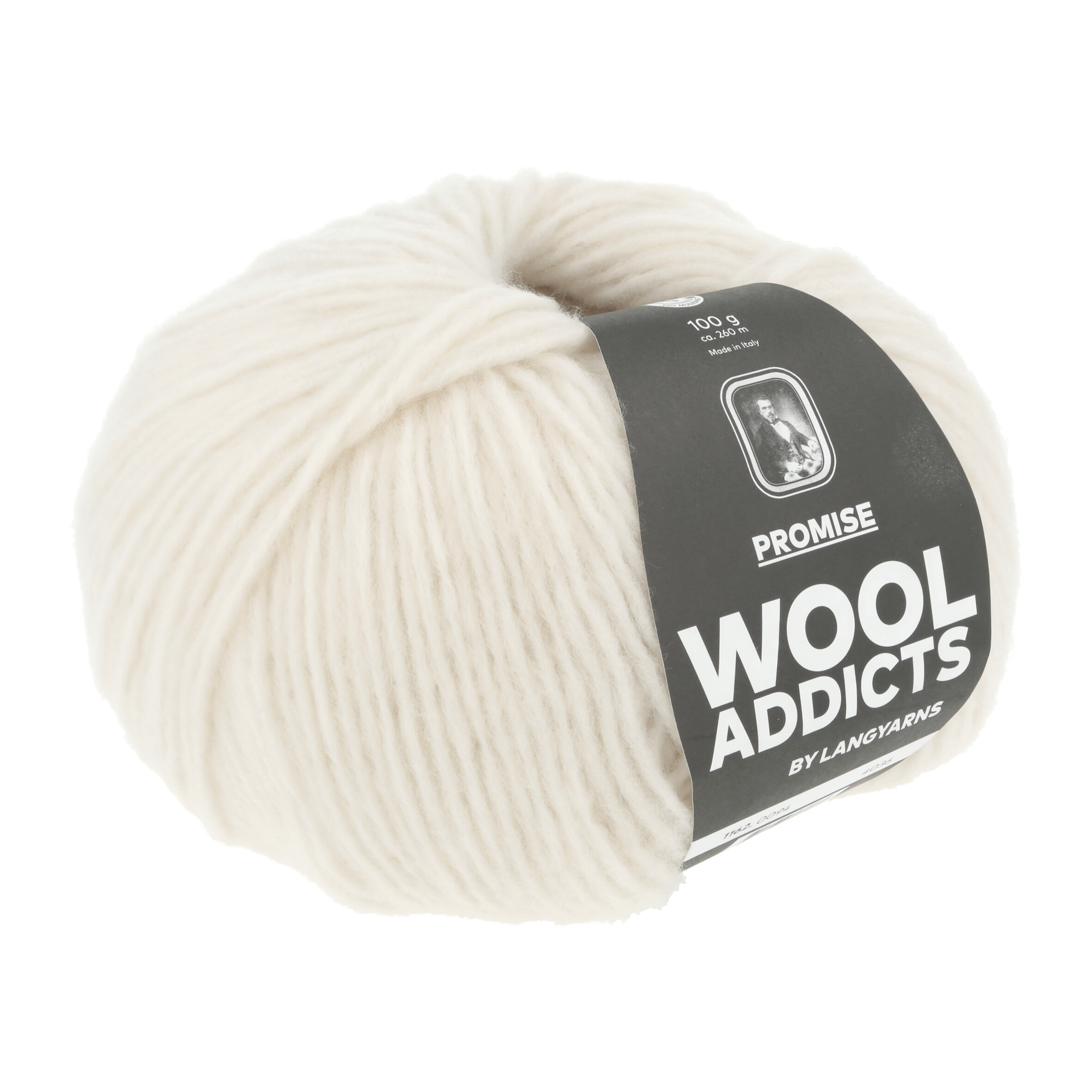 LANG WOOL ADDICTS PROMISE 094 CREME 100GR