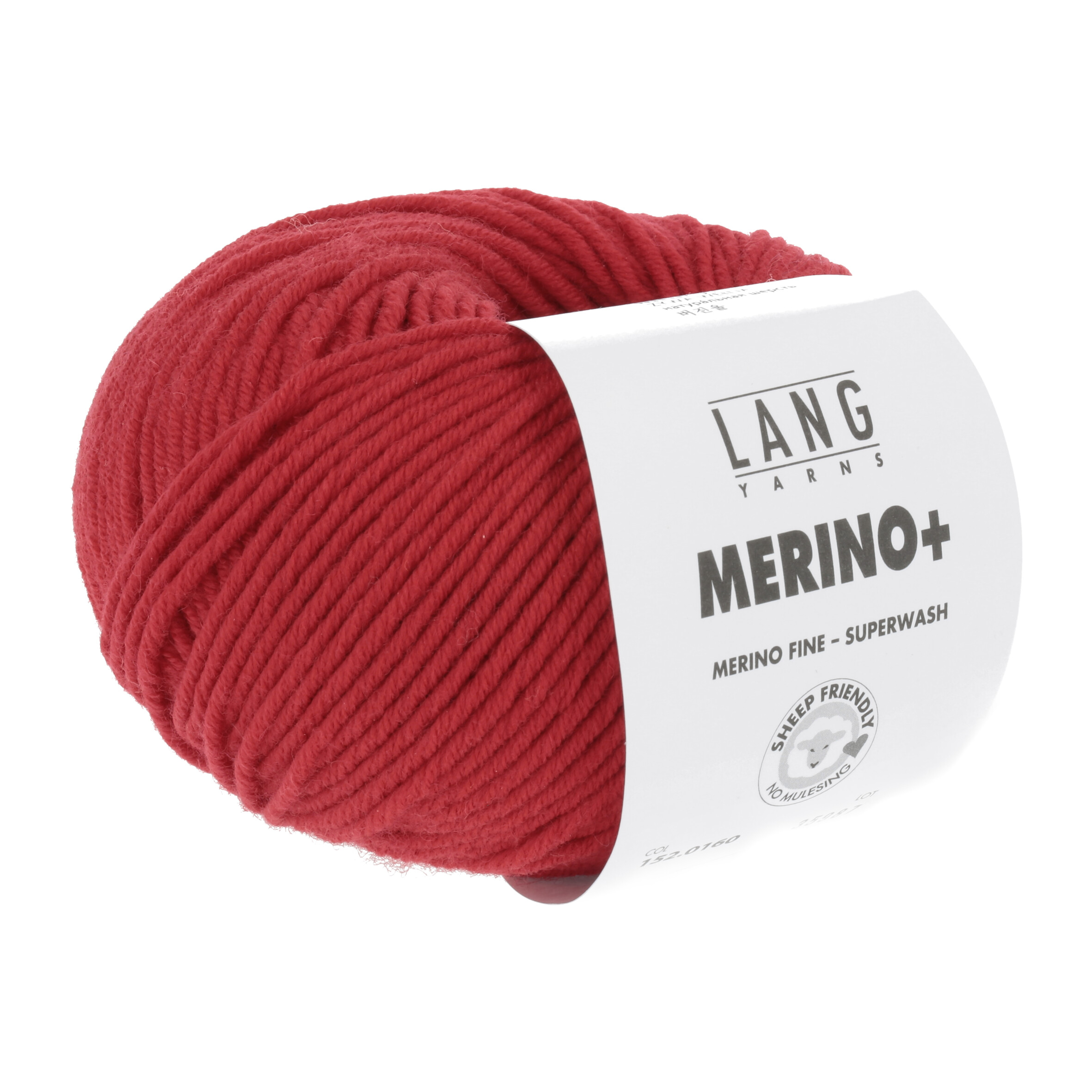 LANG MERINO + 50GR 0160 ROT