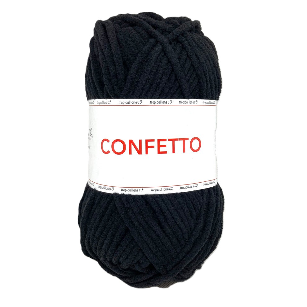 CONFETTO 100GR 32 SCHWARZ