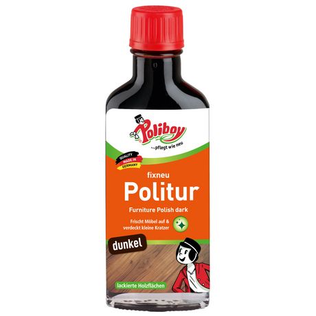 POLIBOY FIXNEU POLITURA SCURA 100ML