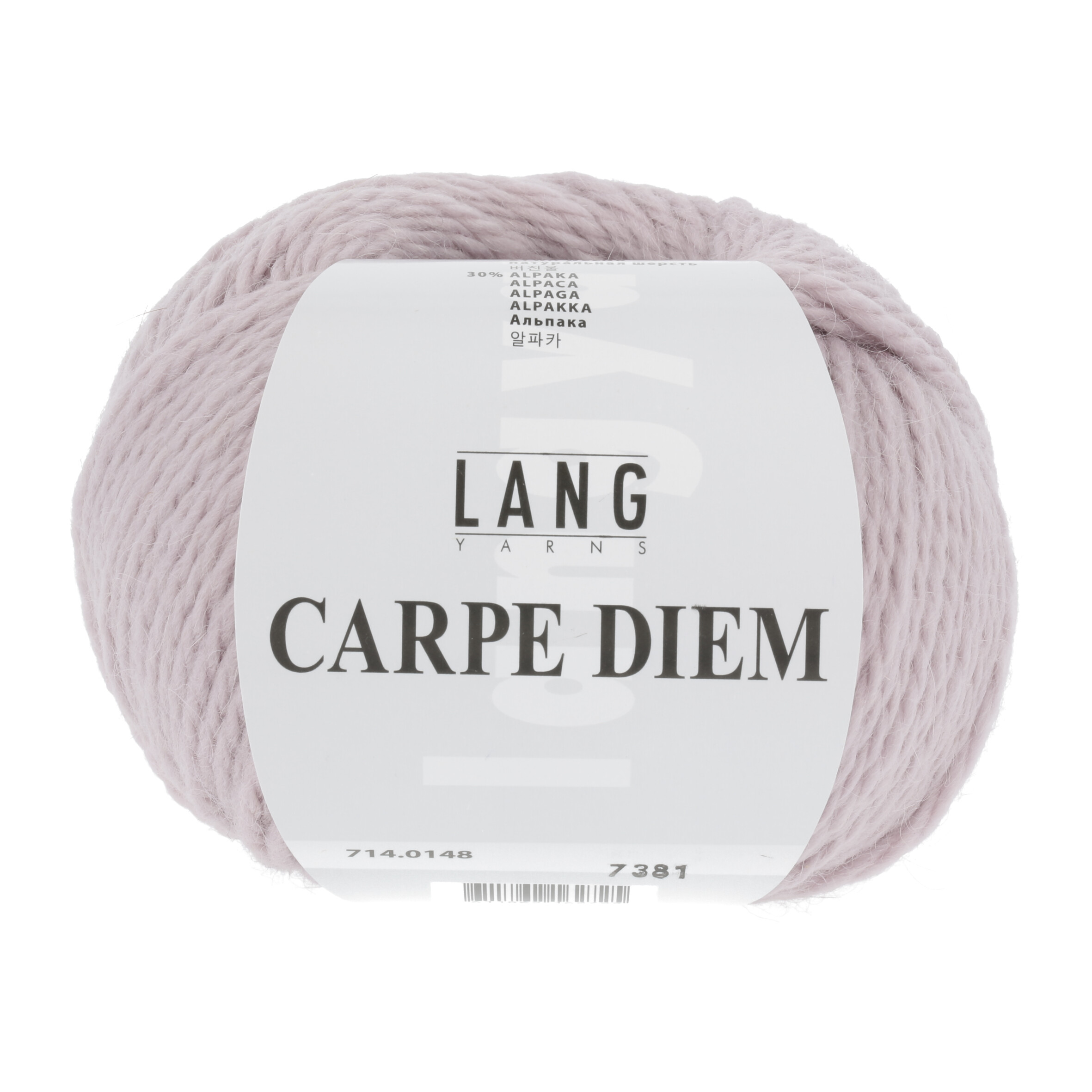 LANG CARPE DIEM 0148 ROSA ANTICO 50GR