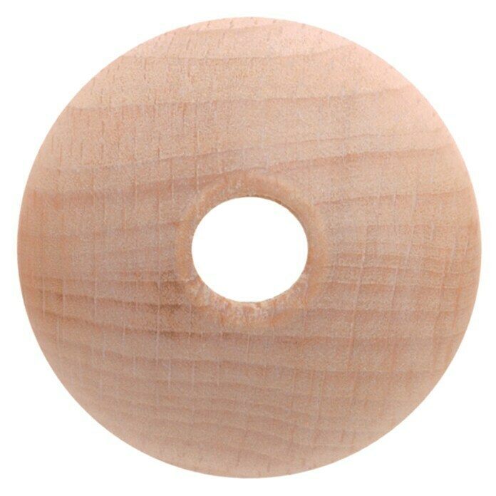 PALLINE IN LEGNO GREZZO FORATE 10MM 60 PEZZI