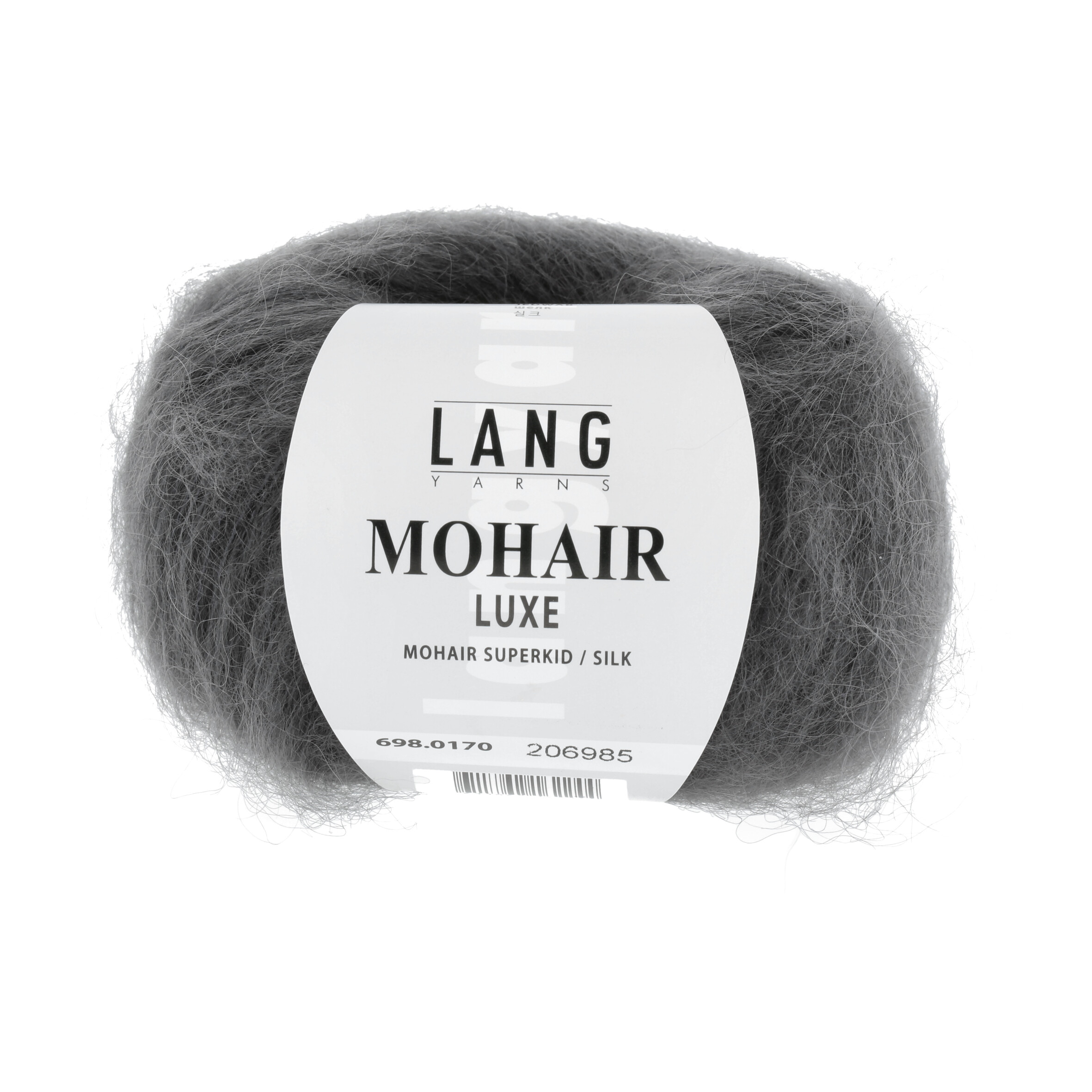 LANG MOHAIR LUXE 0170 ANTHRAZIT 25GR