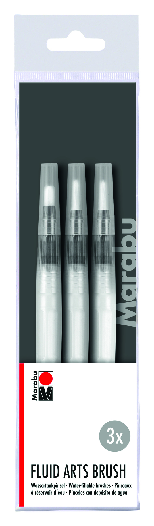 MARABU WASSERTANK- PINSEL SET