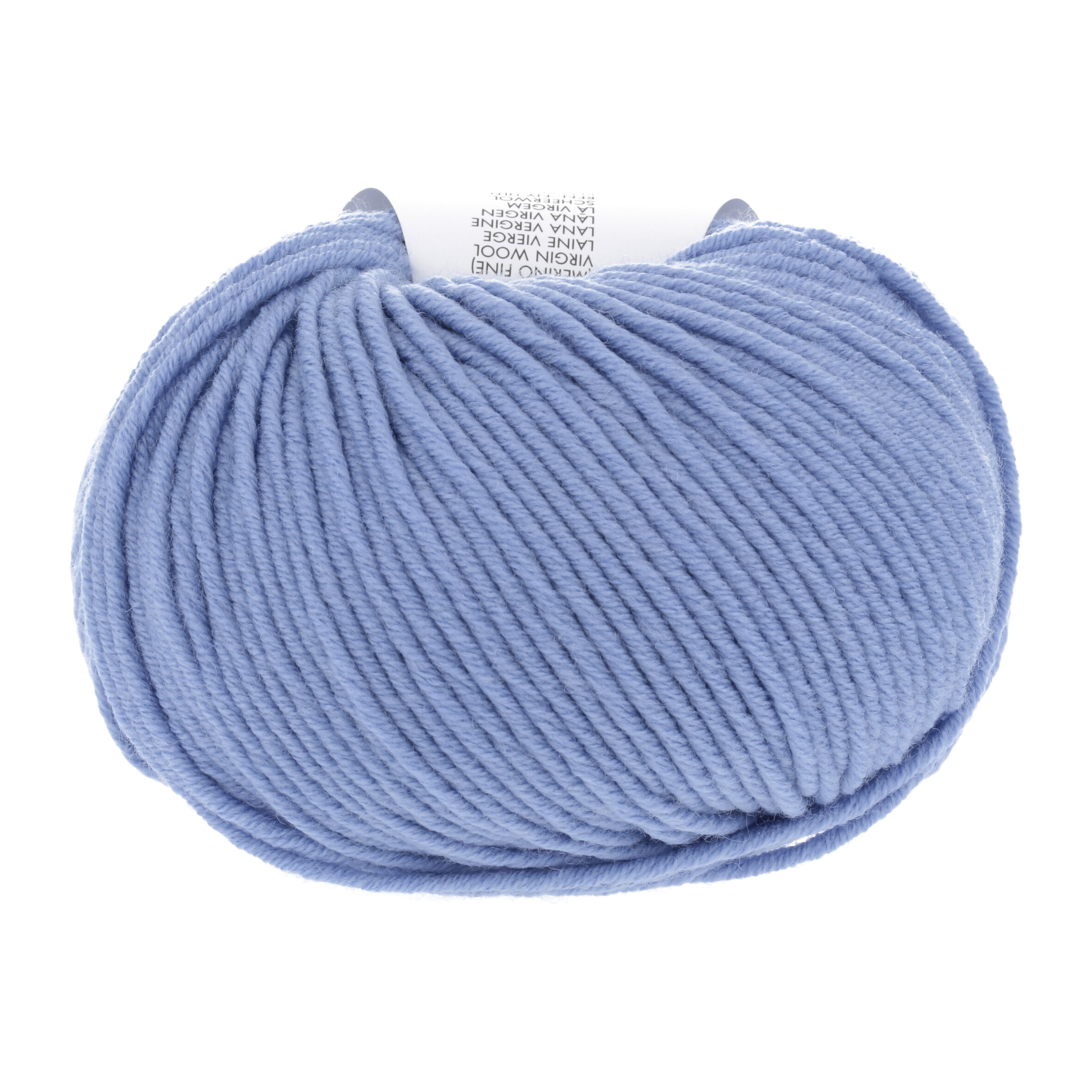 LANG MERINO + 50GR 0033 MITTELBLAU