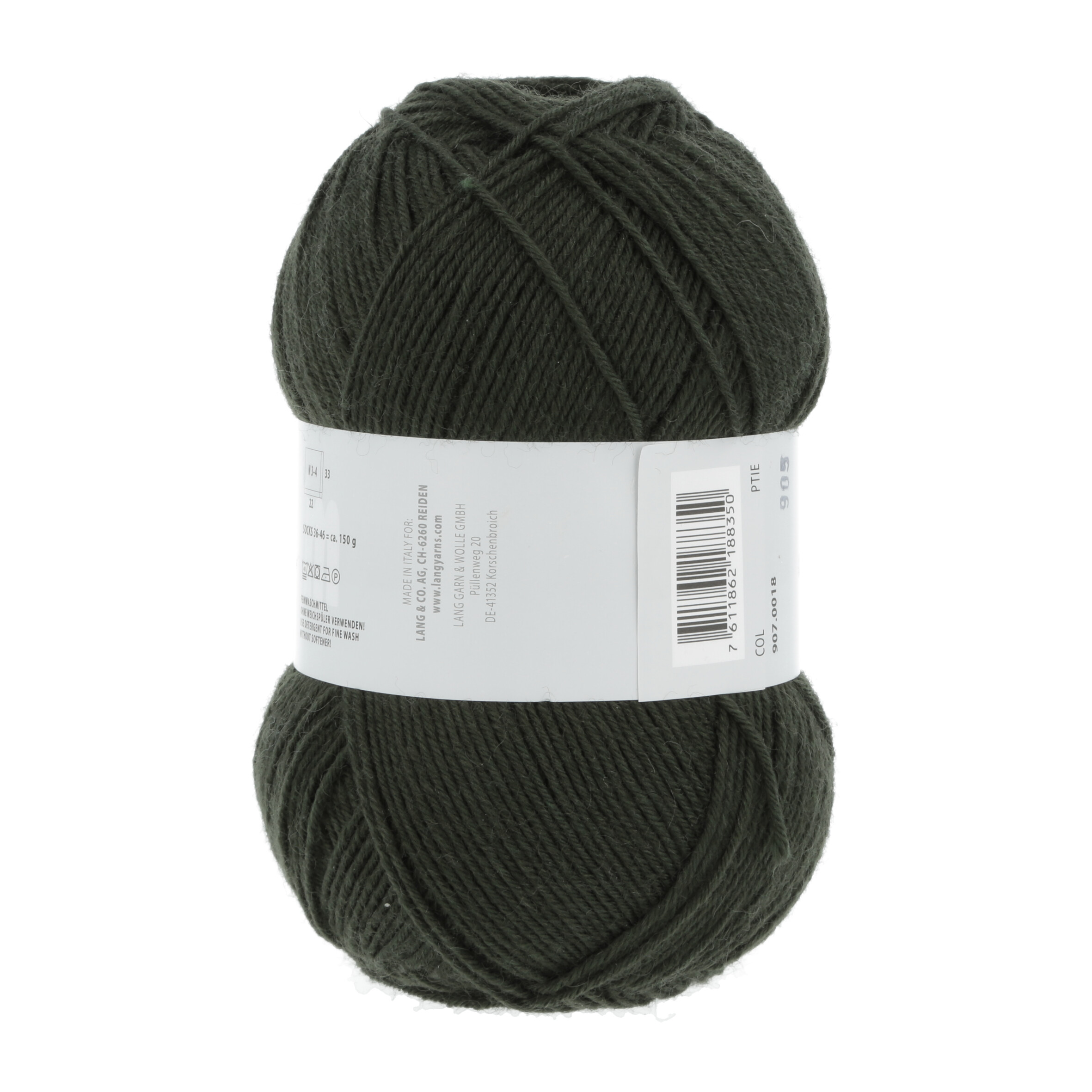 LANG SUPER SOXX 6FACH 150GR 018 JÄGERGRÜN LANG SUPER SOXX 6FACH 150GR 018 JÄGERGRÜN