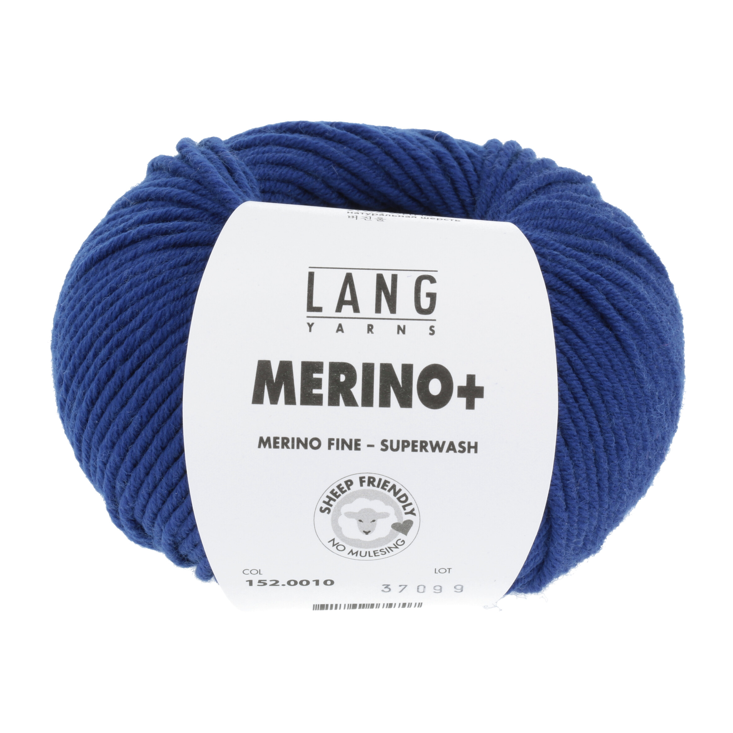 LANG MERINO + 50GR 0010 BLU REALE