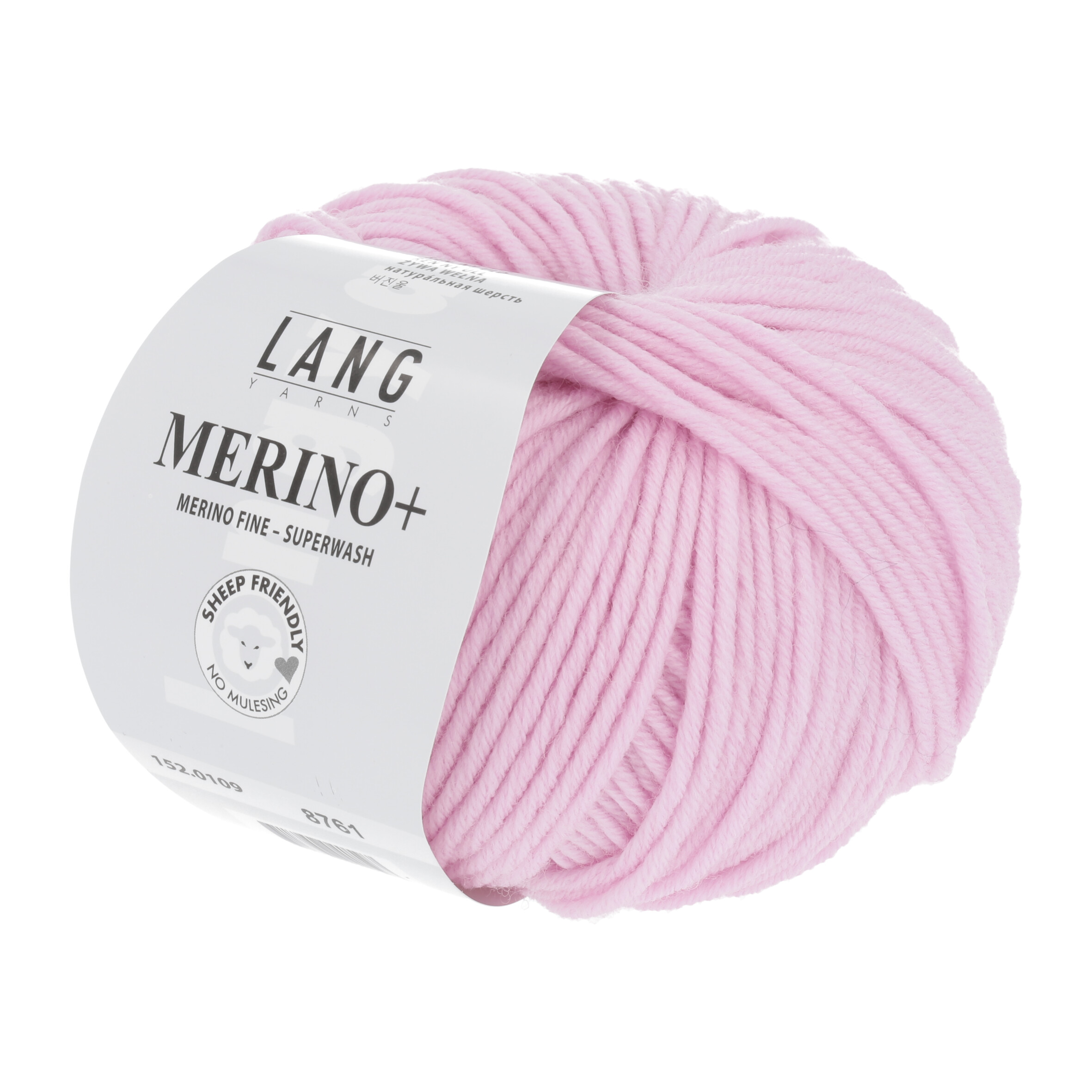 LANG MERINO + 50GR 0109 ROSA