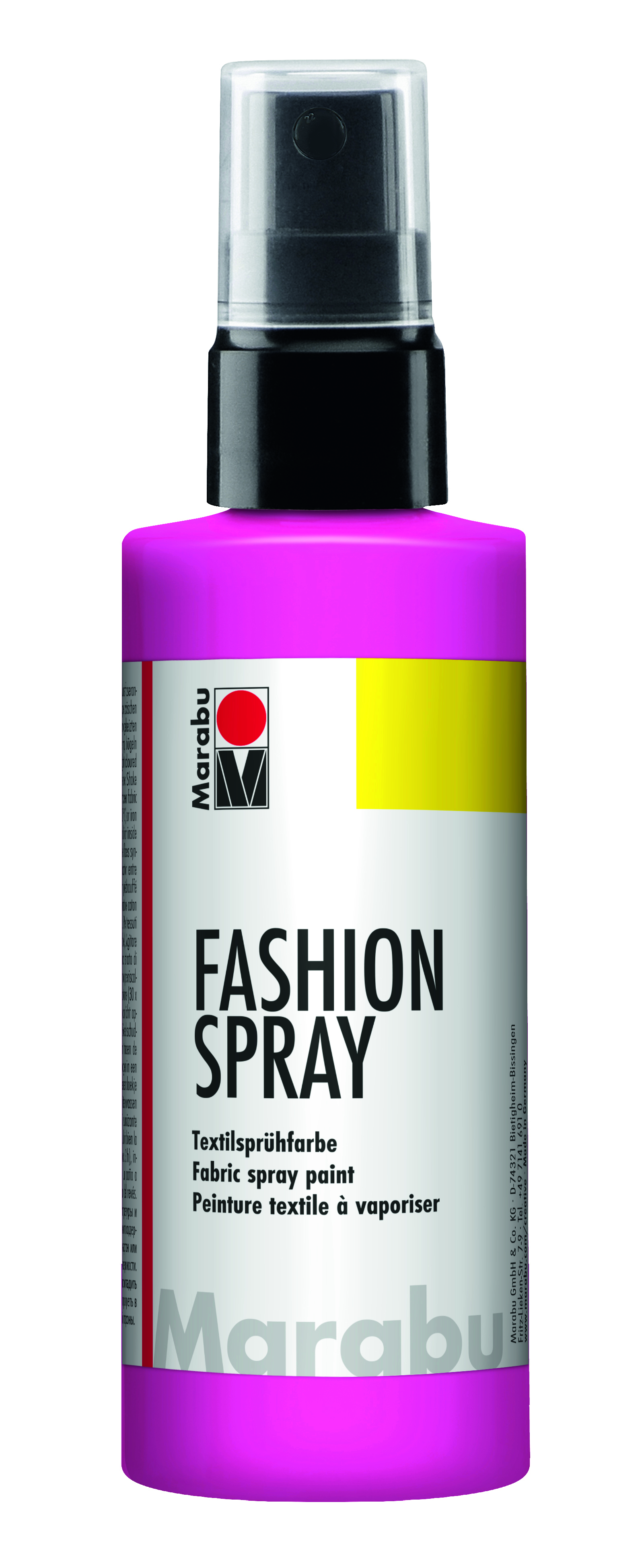 MARABU FASHION SPRAY 033 PINK 100ML 
