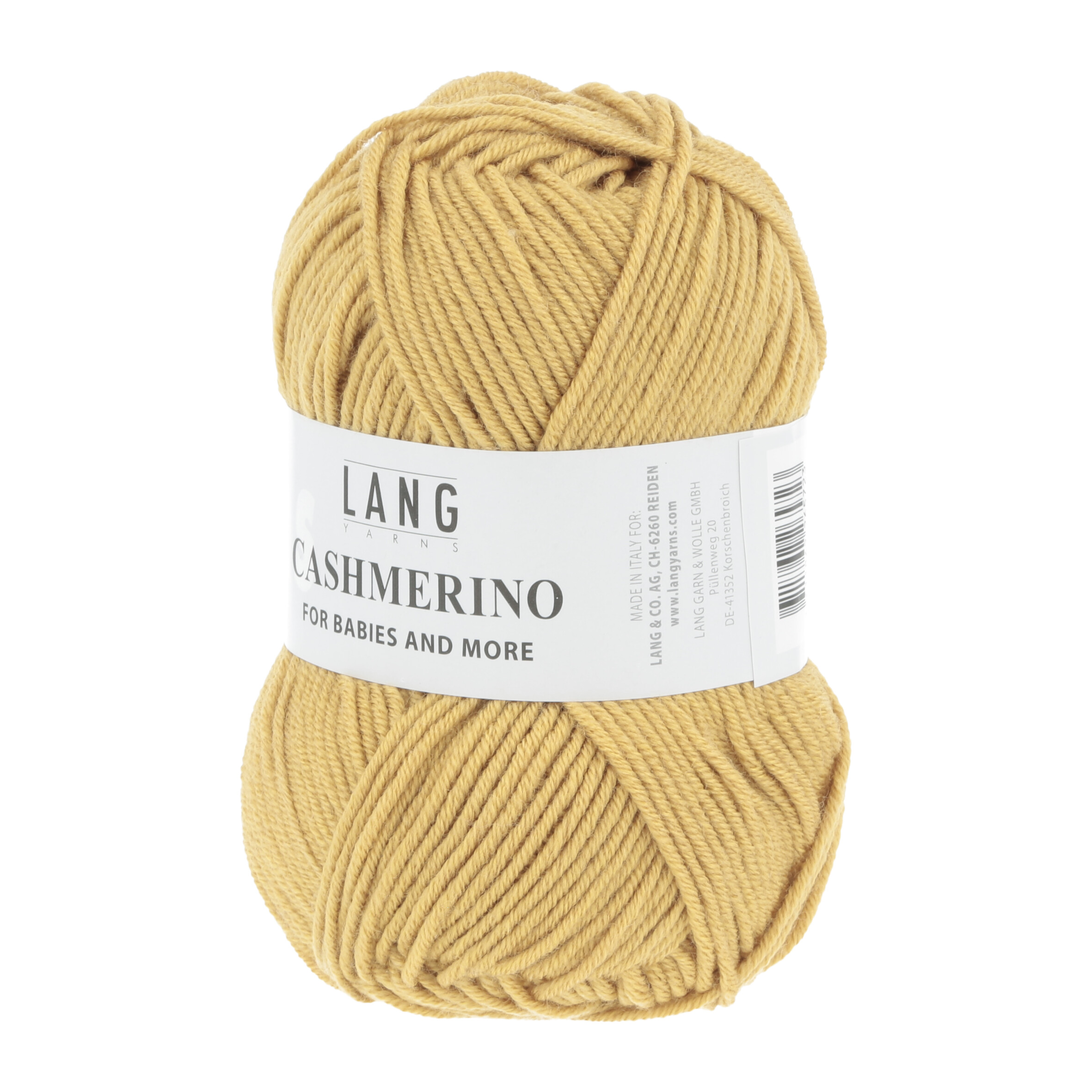 LANG CASHMERINO 50GR 150 NOUGAT LANG CASHMERINO 50GR 150 NOUGAT