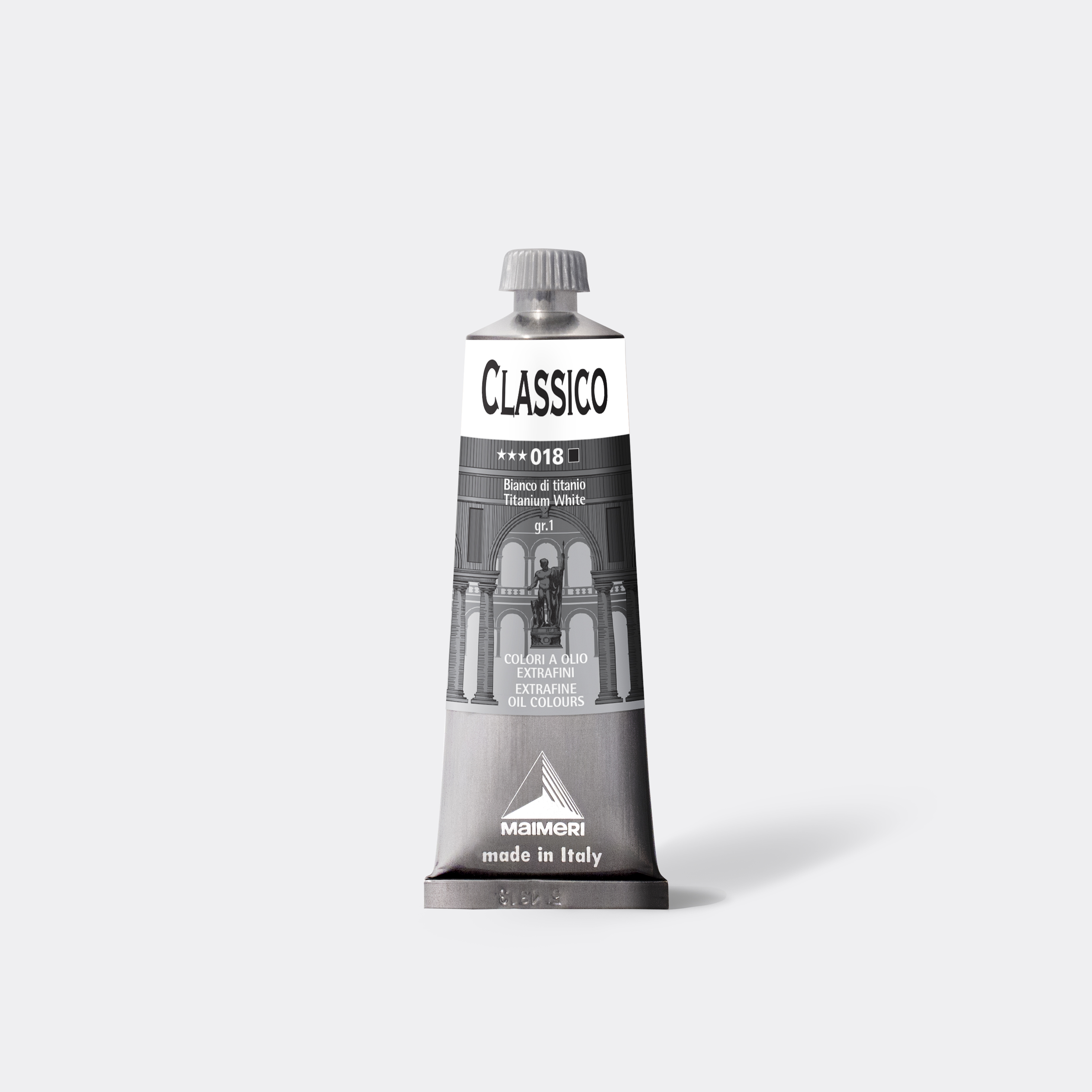 CLASSICO 018 TITANWEISS 60ML 