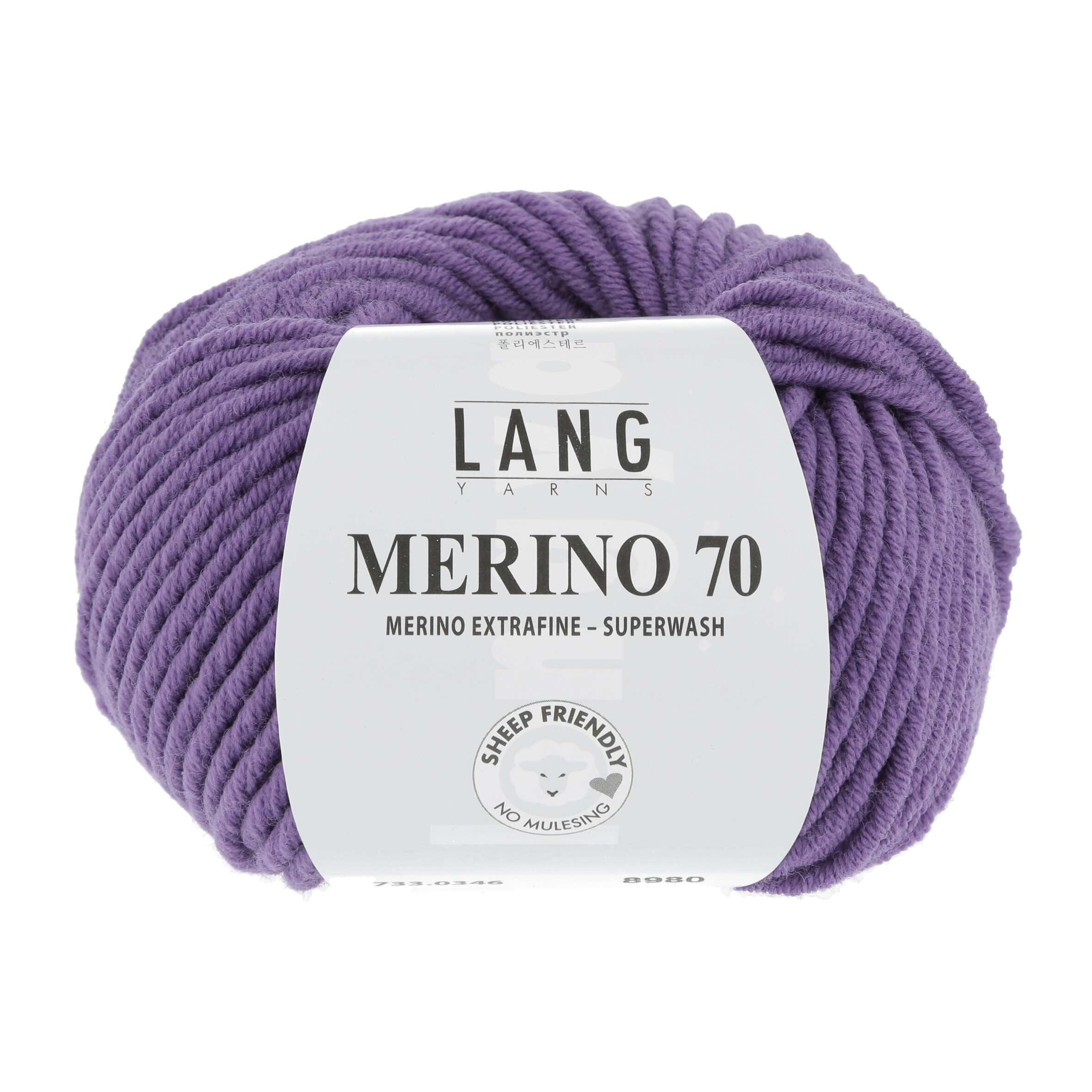 LANG MERINO 70 50GR 0346 VIOLETT