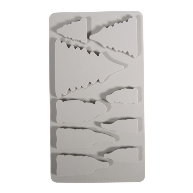 STAMPO IN SILICONE FAMIGLIA DI GNOMI
