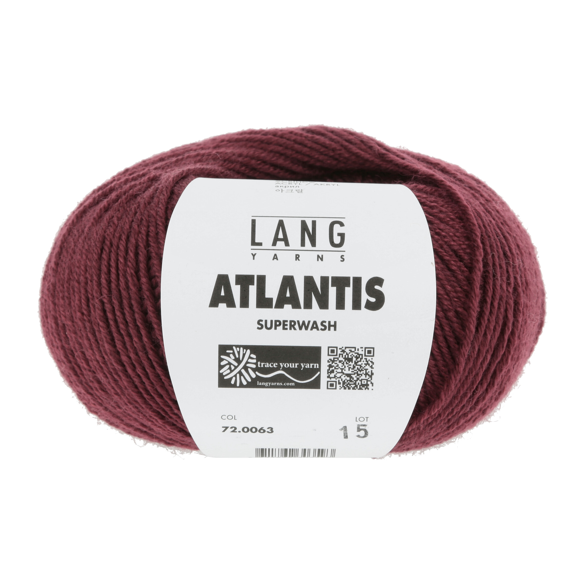 LANG ATLANTIS 50GR 0063 BORDEAUX