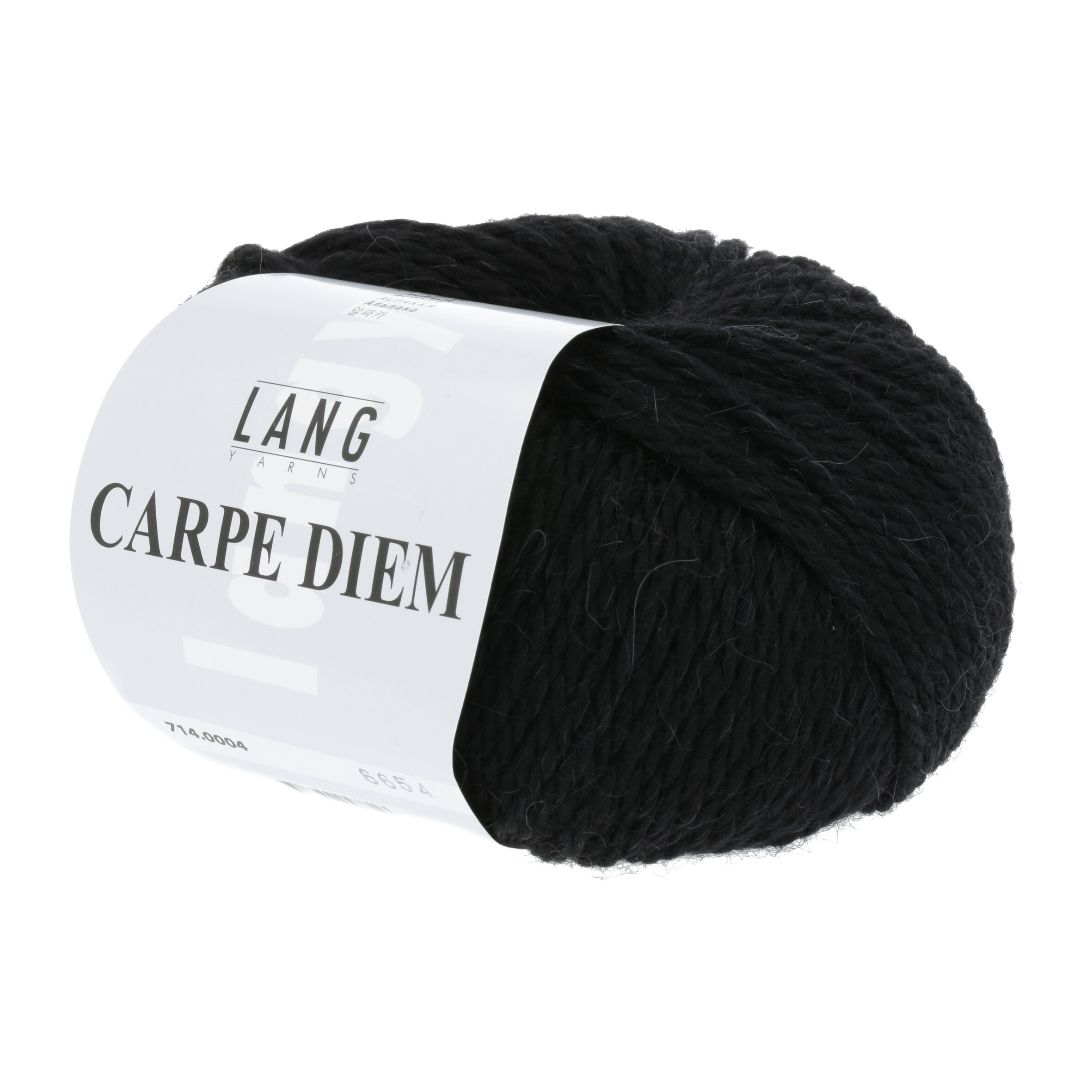 LANG CARPE DIEM 0004 SCHWARZ 50GR LANG CARPE DIEM 0004 SCHWARZ 50GR