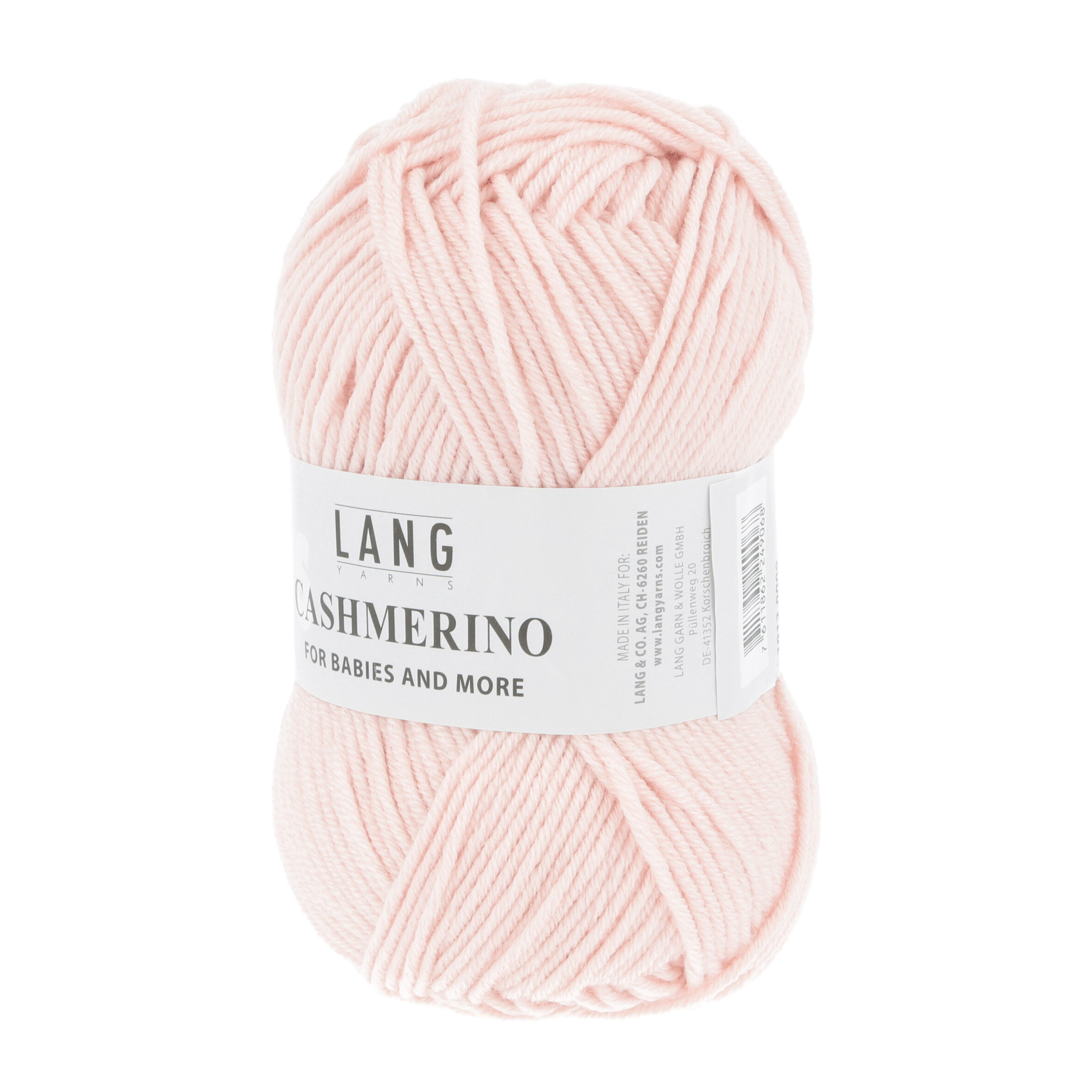 LANG CASHMERINO 50GR 009 ROSA LANG CASHMERINO 50GR 009 ROSA