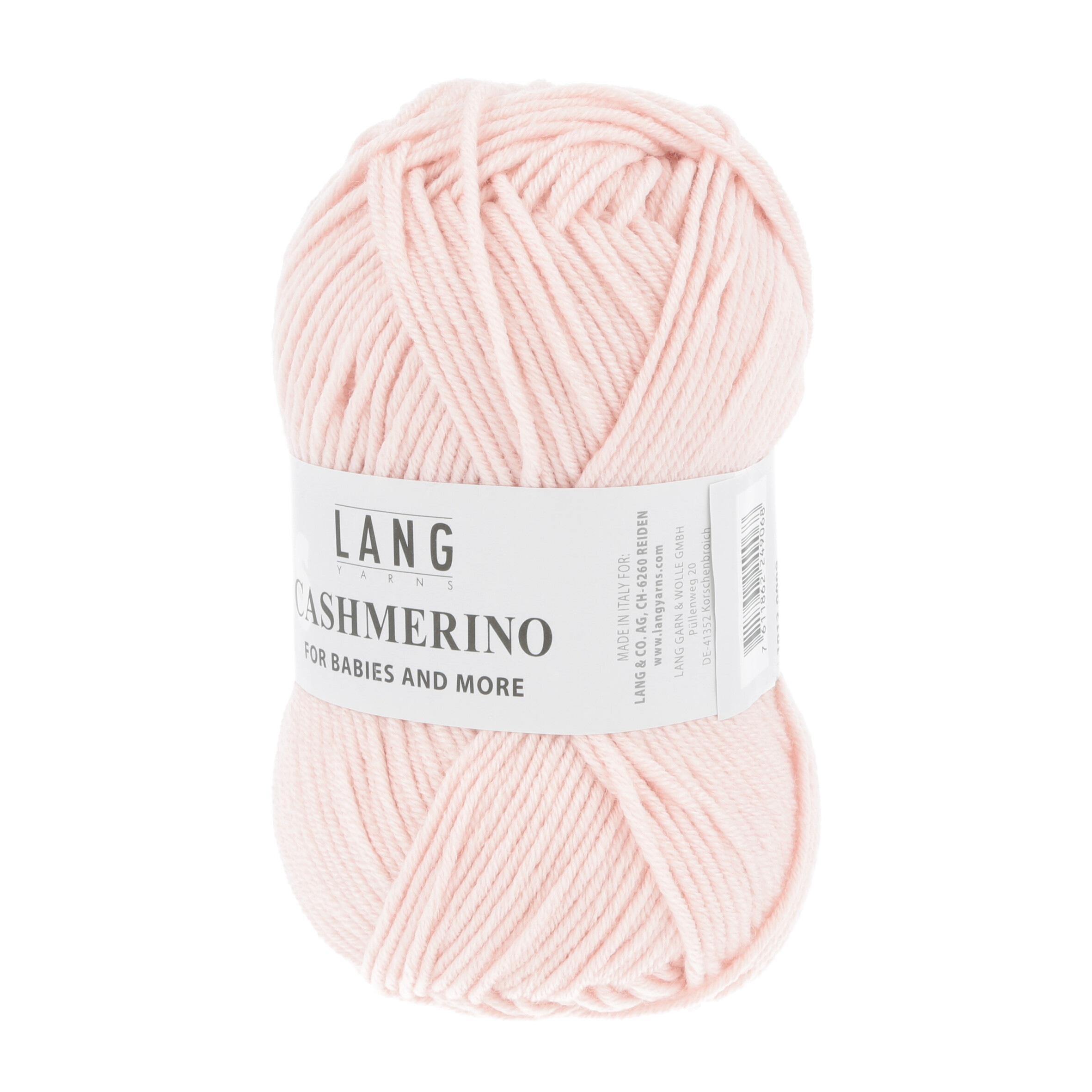 LANG CASHMERINO 50GR 009 ROSA