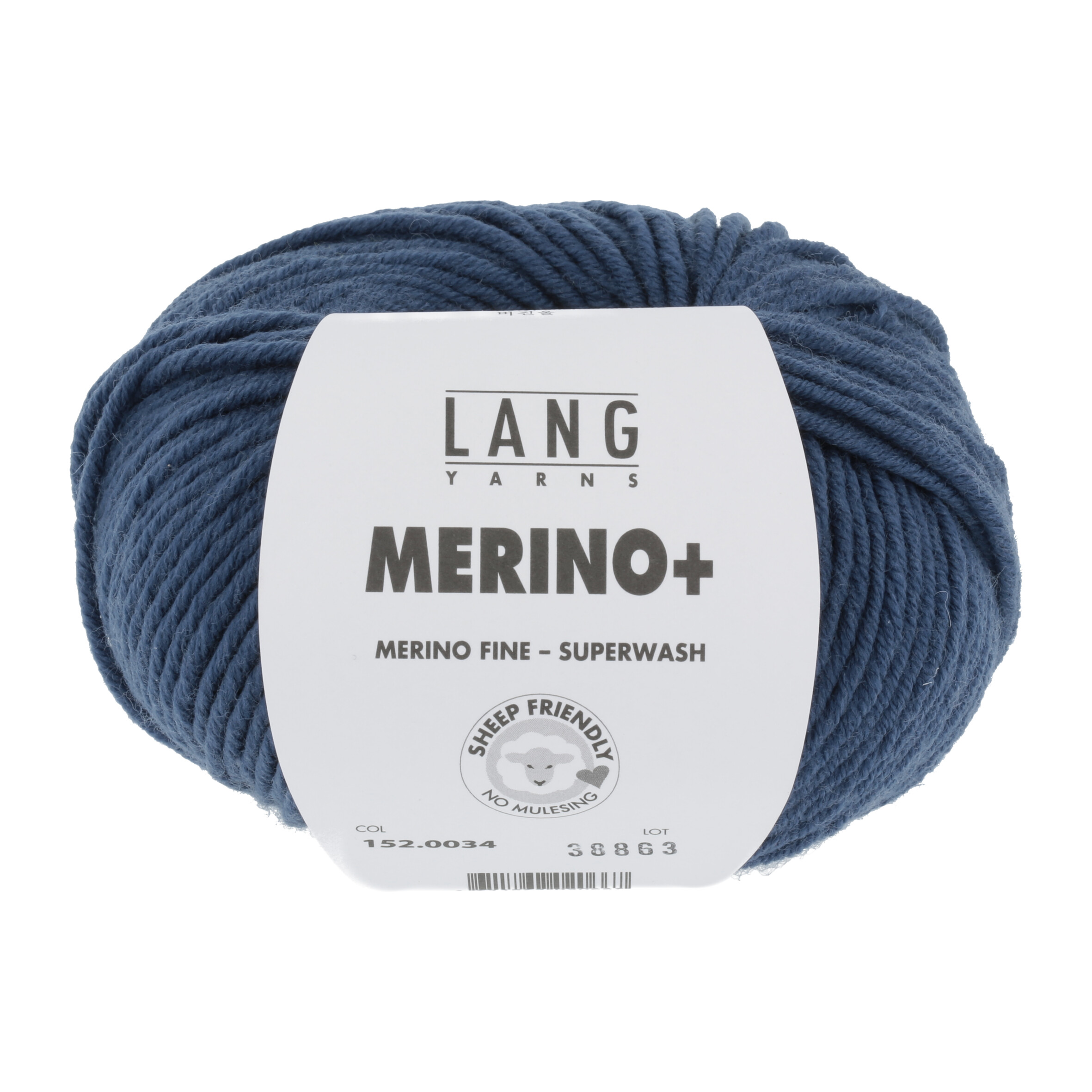 LANG MERINO + 50GR 0034 JEANS