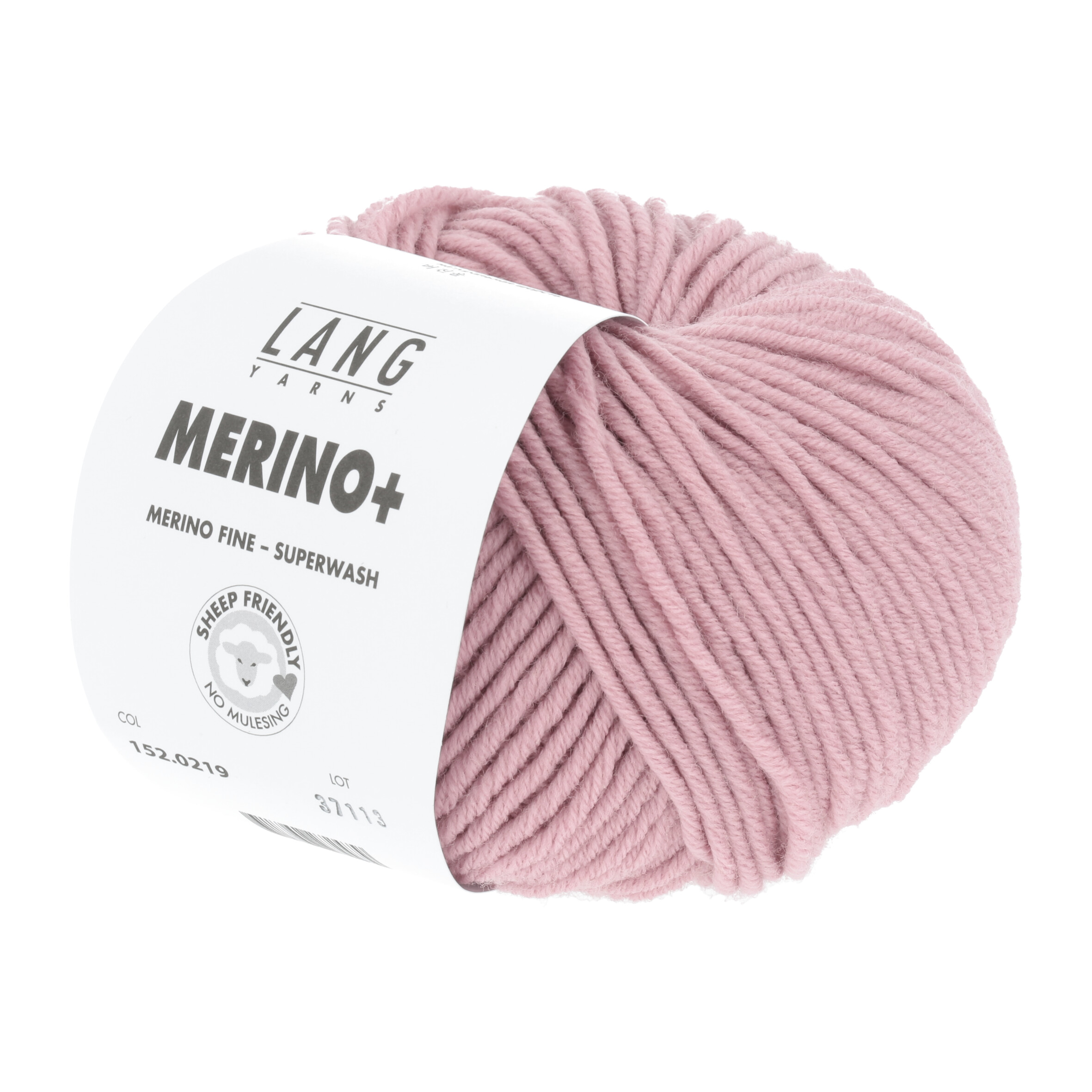 LANG MERINO + 50GR 0219 ROSE