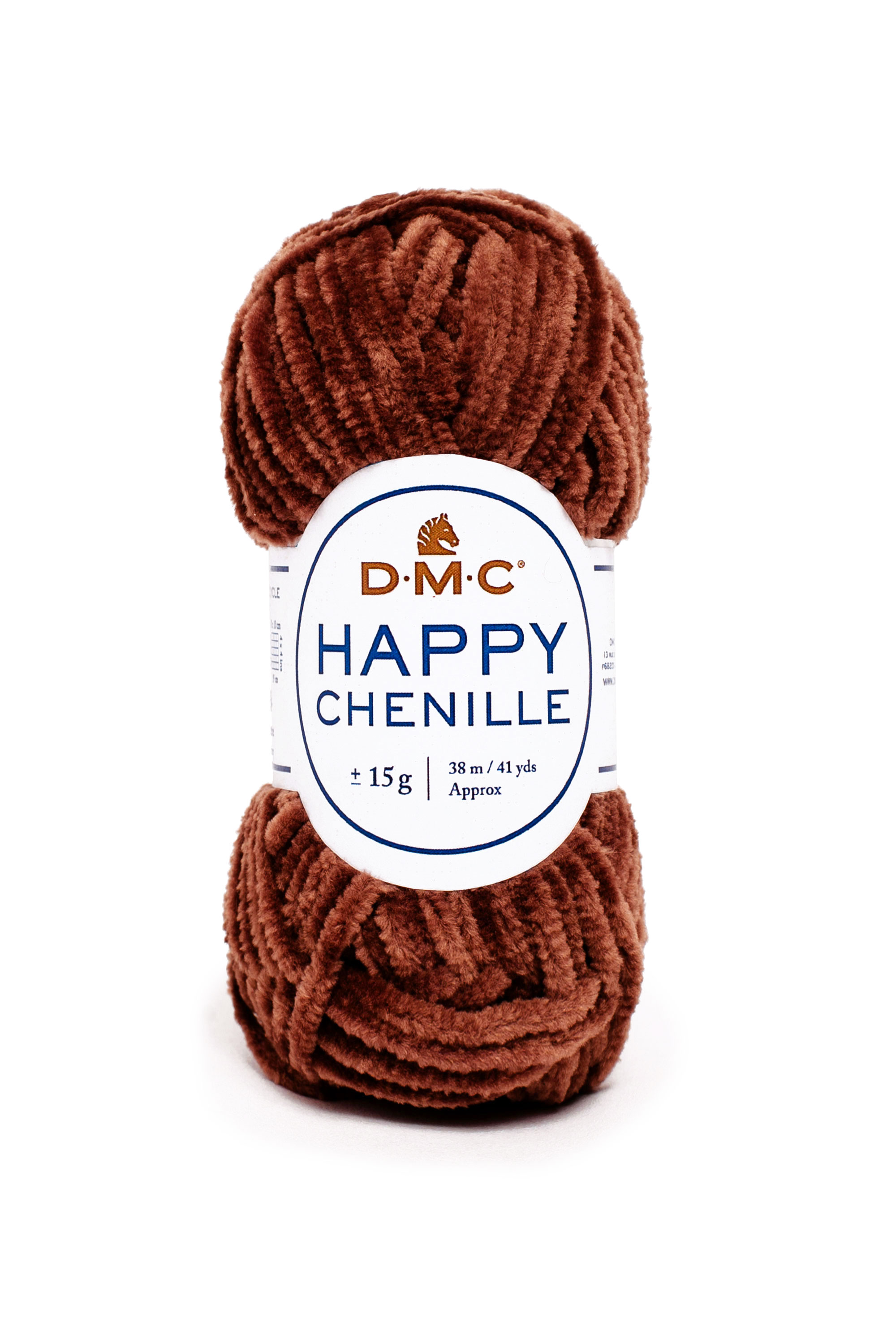 HAPPY CHENILLE D.M.C 15Gr. MARRONE