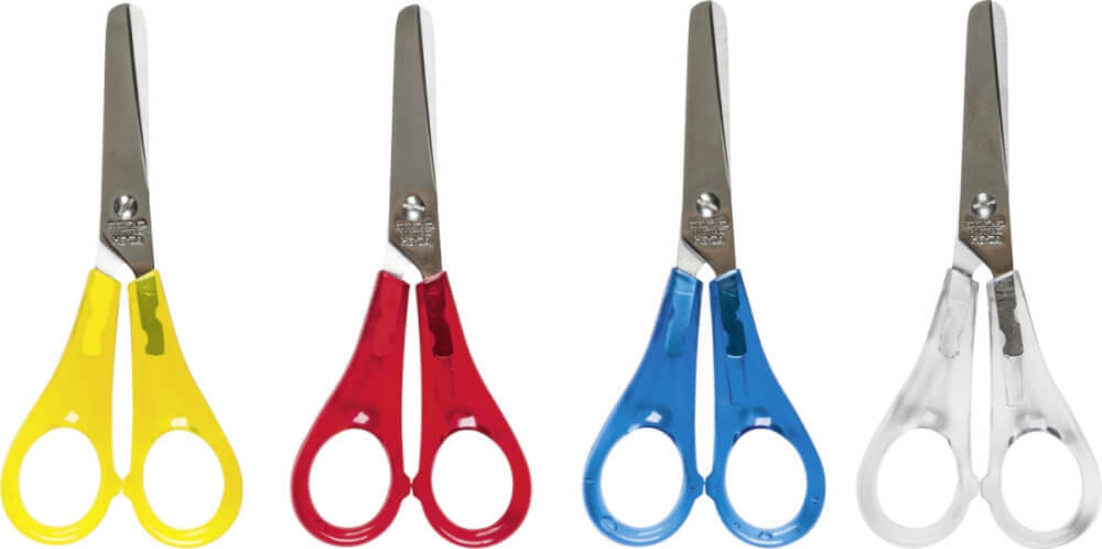 BASTELSCHERE KINDER RUND 13CM