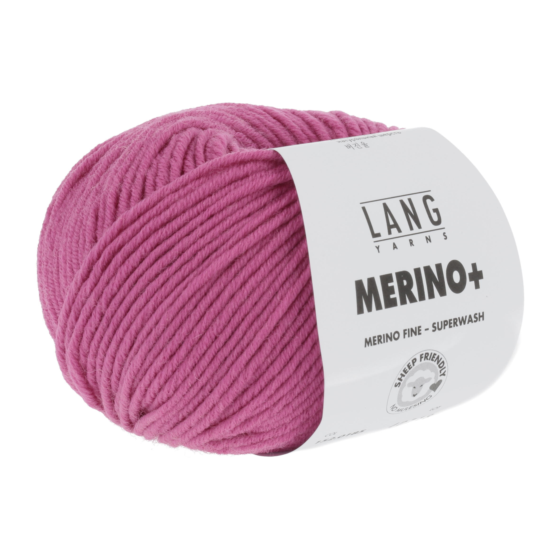 LANG MERINO + 50GR 0185 PINK