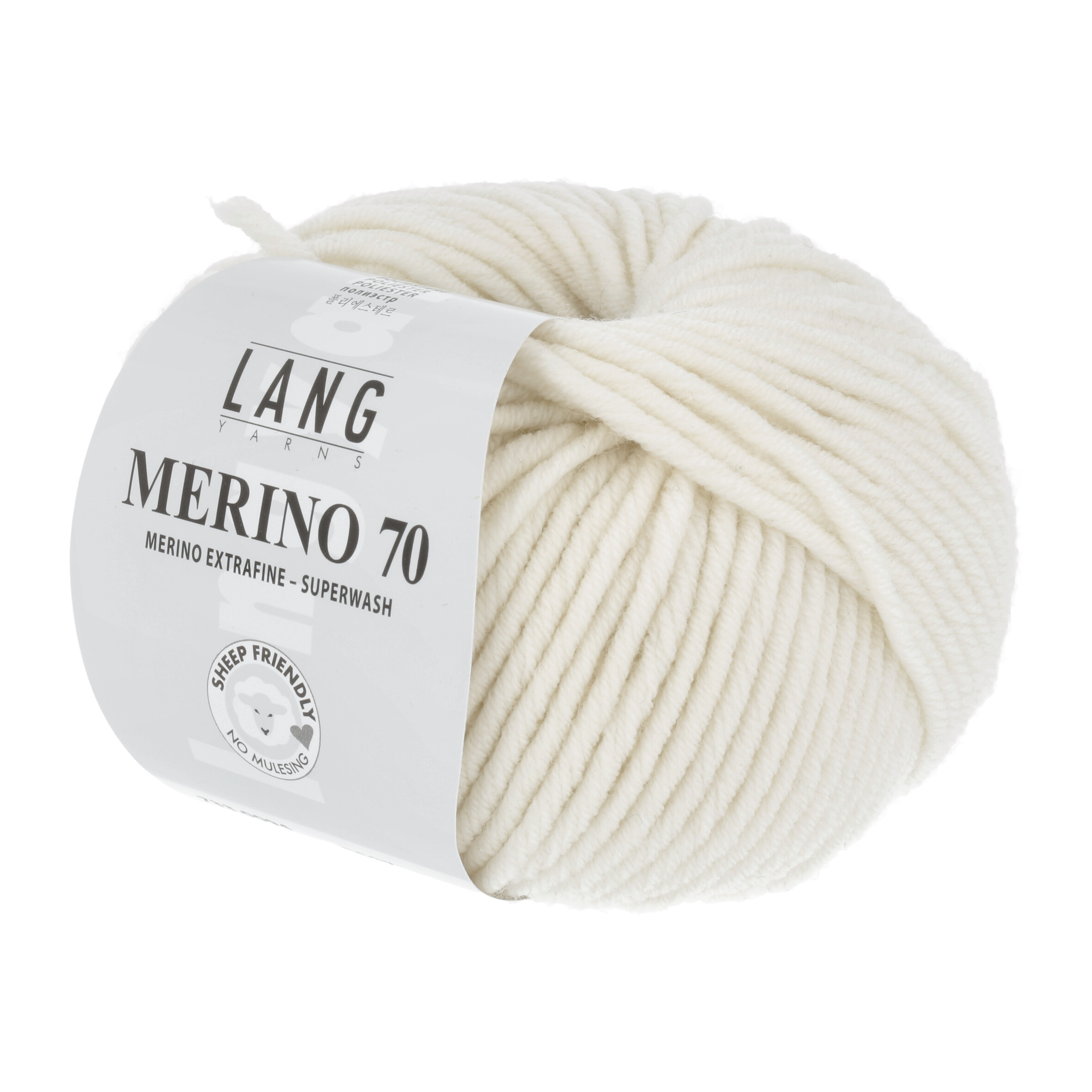 LANG MERINO 70 50GR 0094 WOLLWEIß LANG MERINO 70 50GR 0094 WOLLWEIß