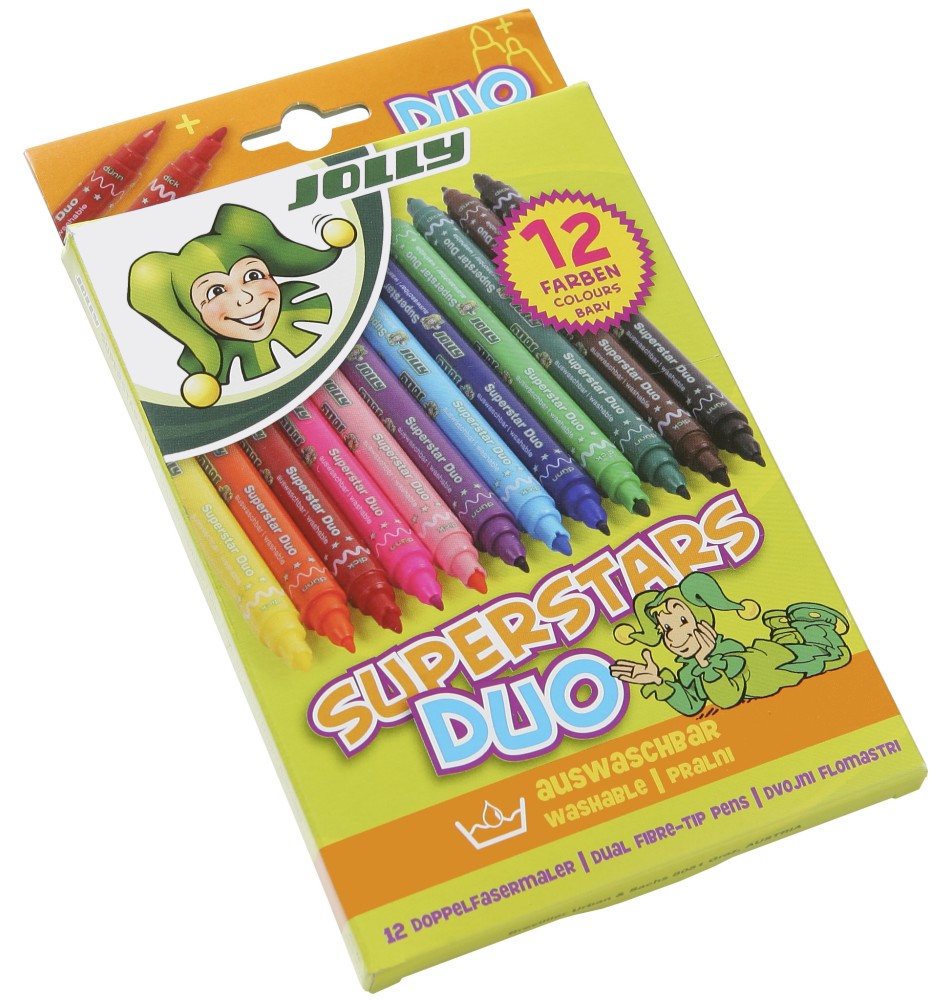 JOLLY SUPERSTARS DUO 12FARBEN