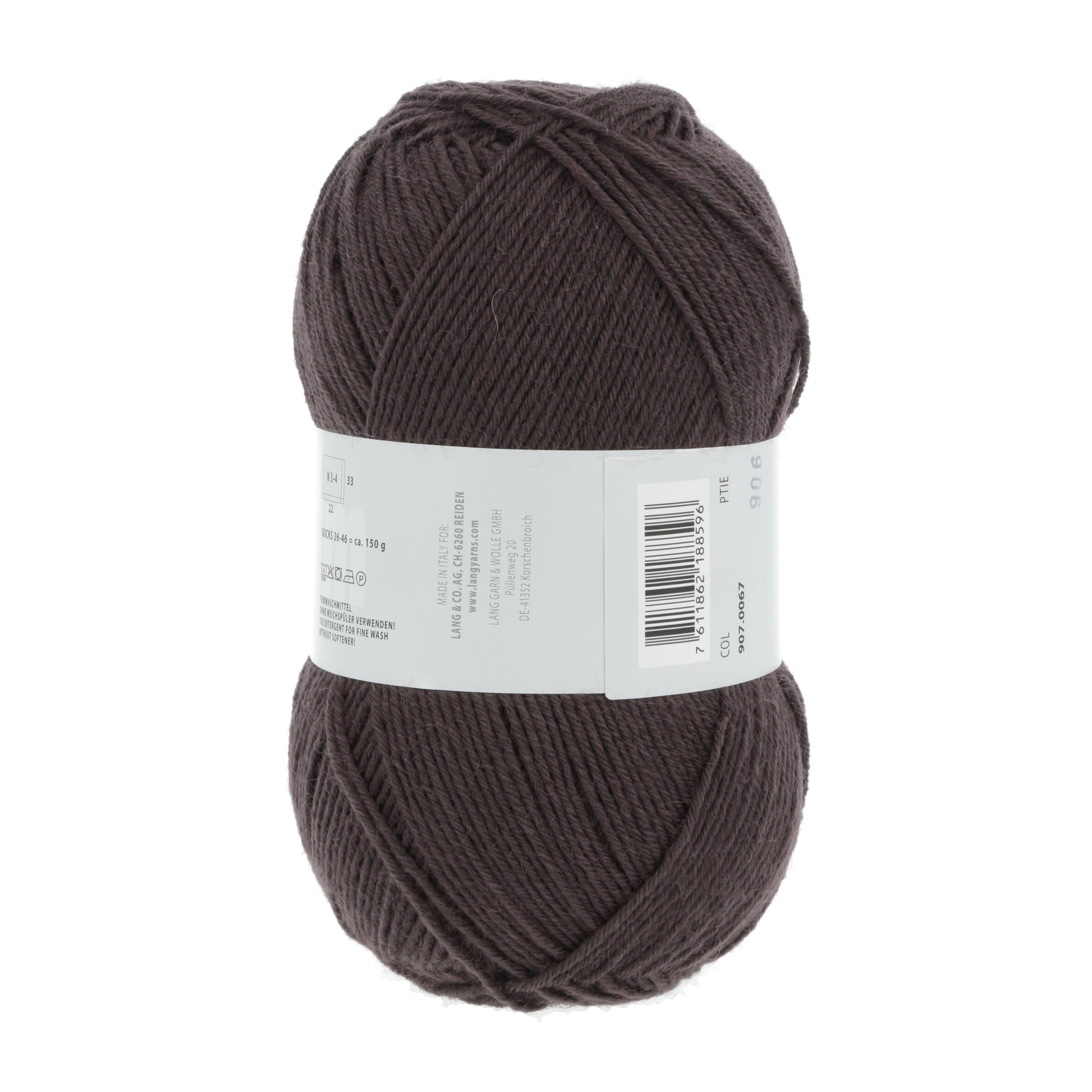 LANG SUPER SOXX 6FACH 150GR 067 BRAUN LANG SUPER SOXX 6FACH 150GR 067 BRAUN