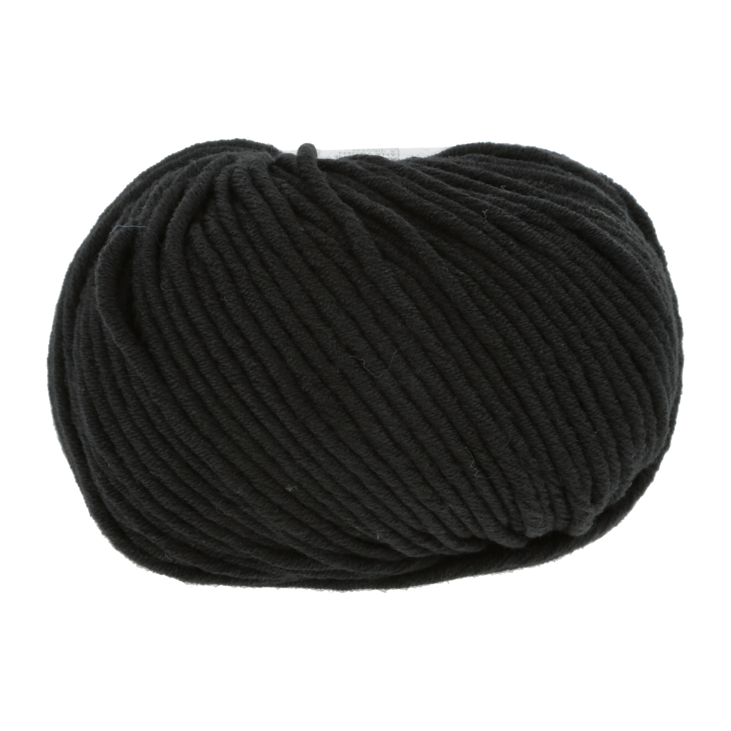 LANG MERINO 50 100GR 0004 SCHWARZ