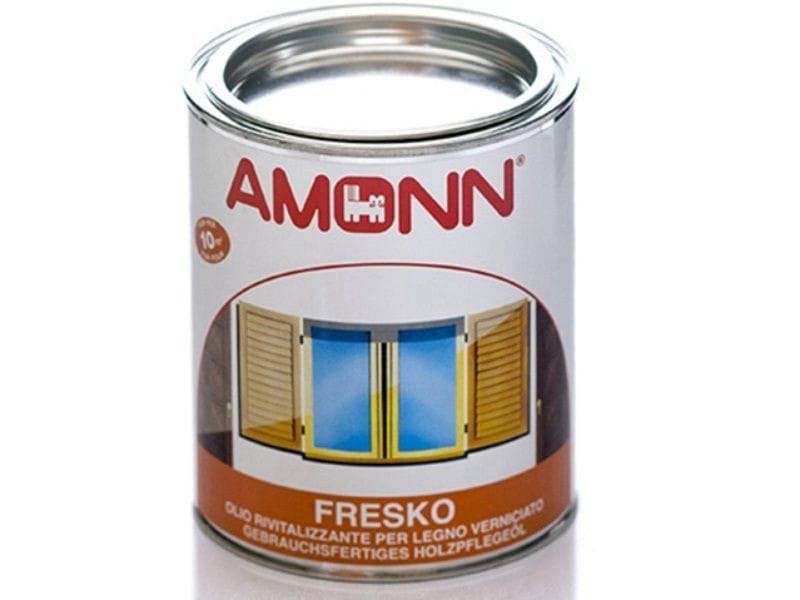 AMONN FRESKO 0,75LT OLIO RIVITALIZZANTE PER LEGNO VERNICIATO